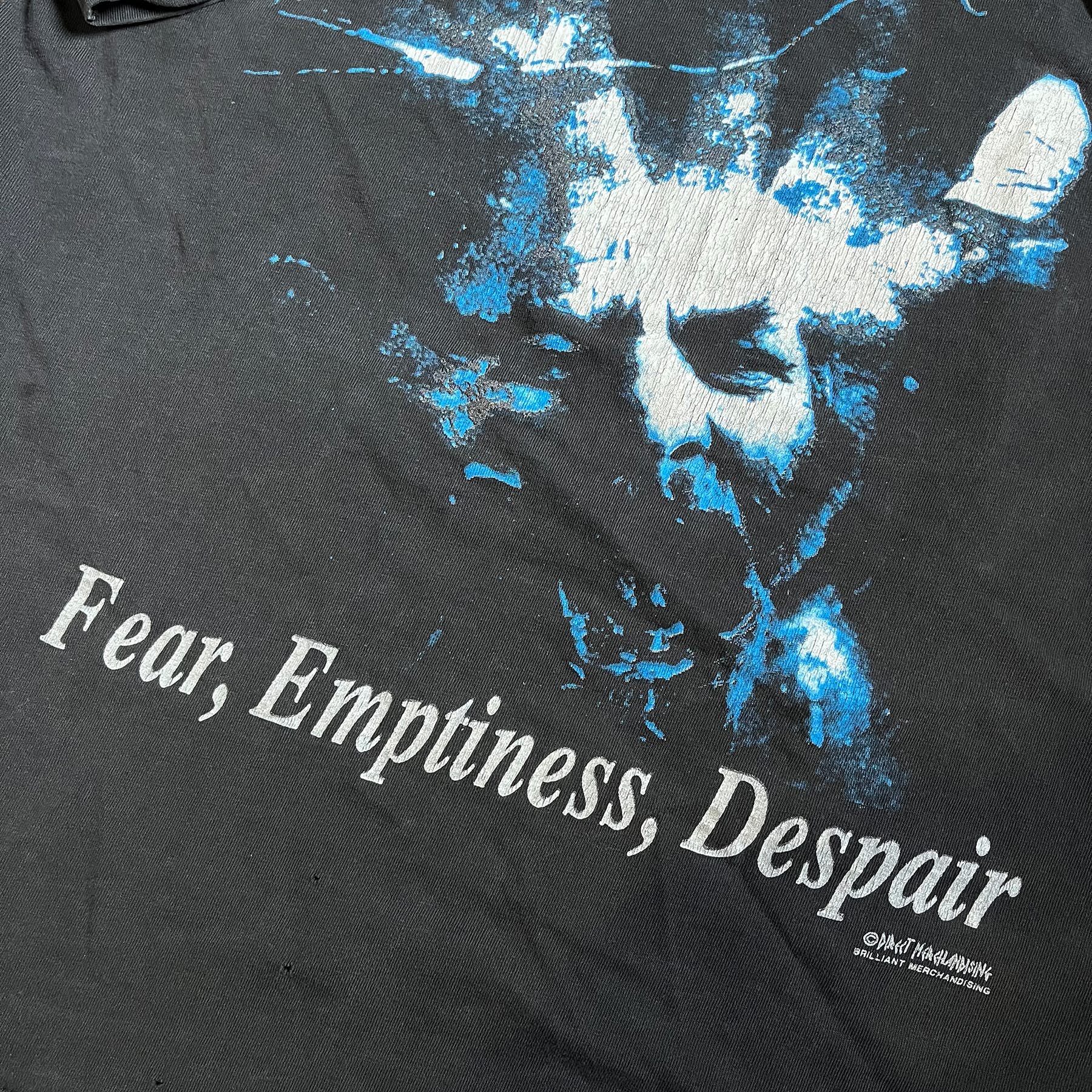 Vintage 1994 Napalm Death "Fear, Emptiness, Despair" Tee