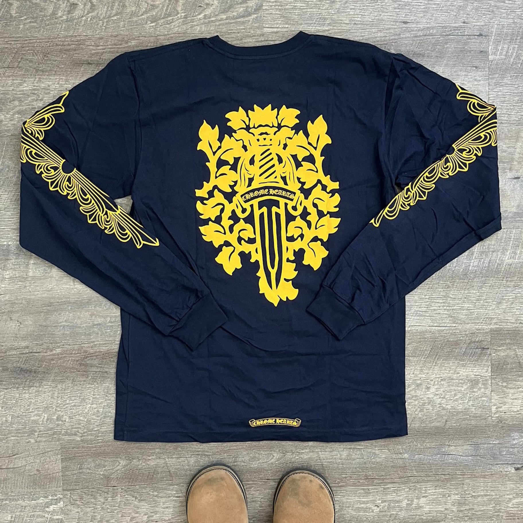 Chrome Hearts V89 Dagger Longsleeve Tee (Online Exclusive)