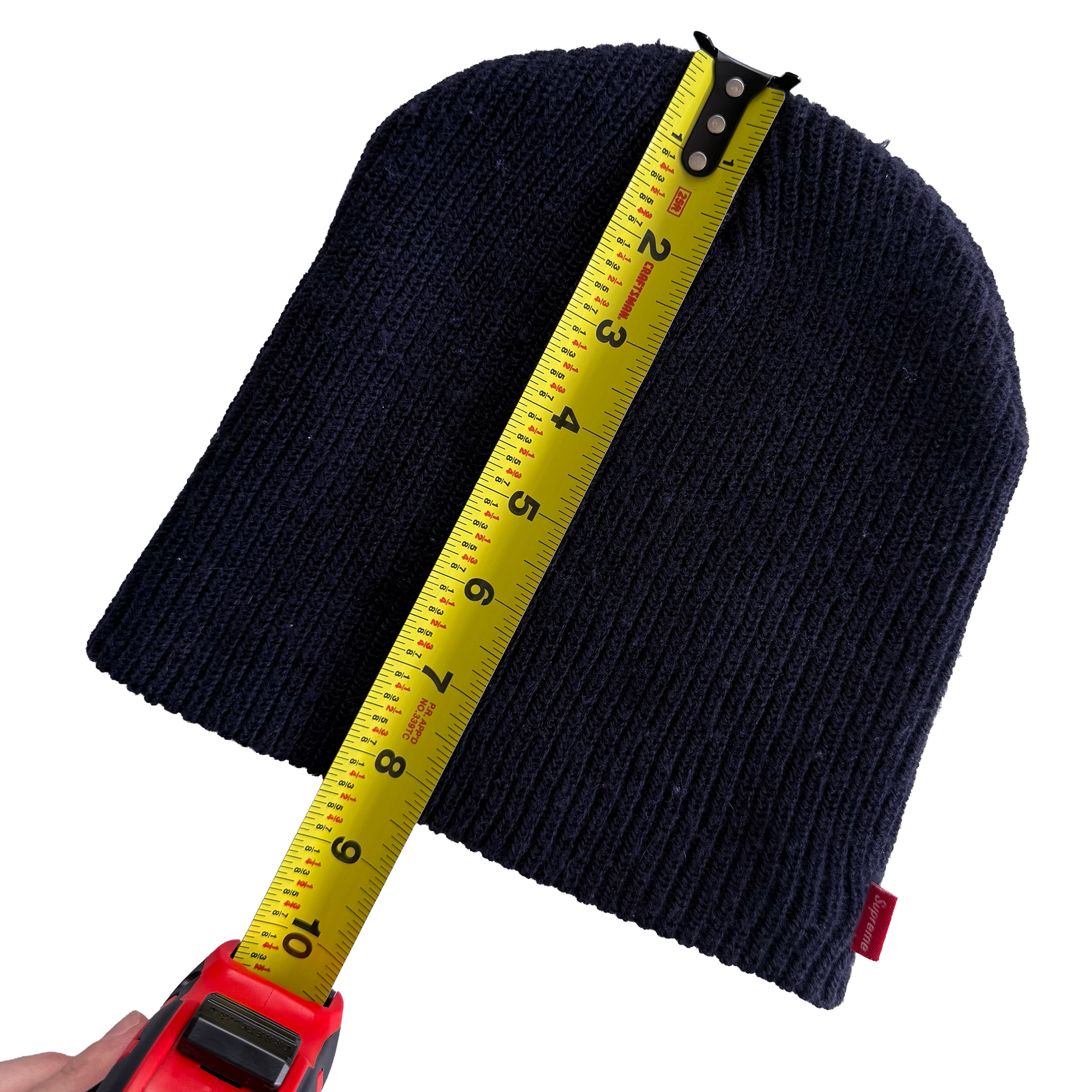 Supreme FW19 Basic Beanie (Navy)