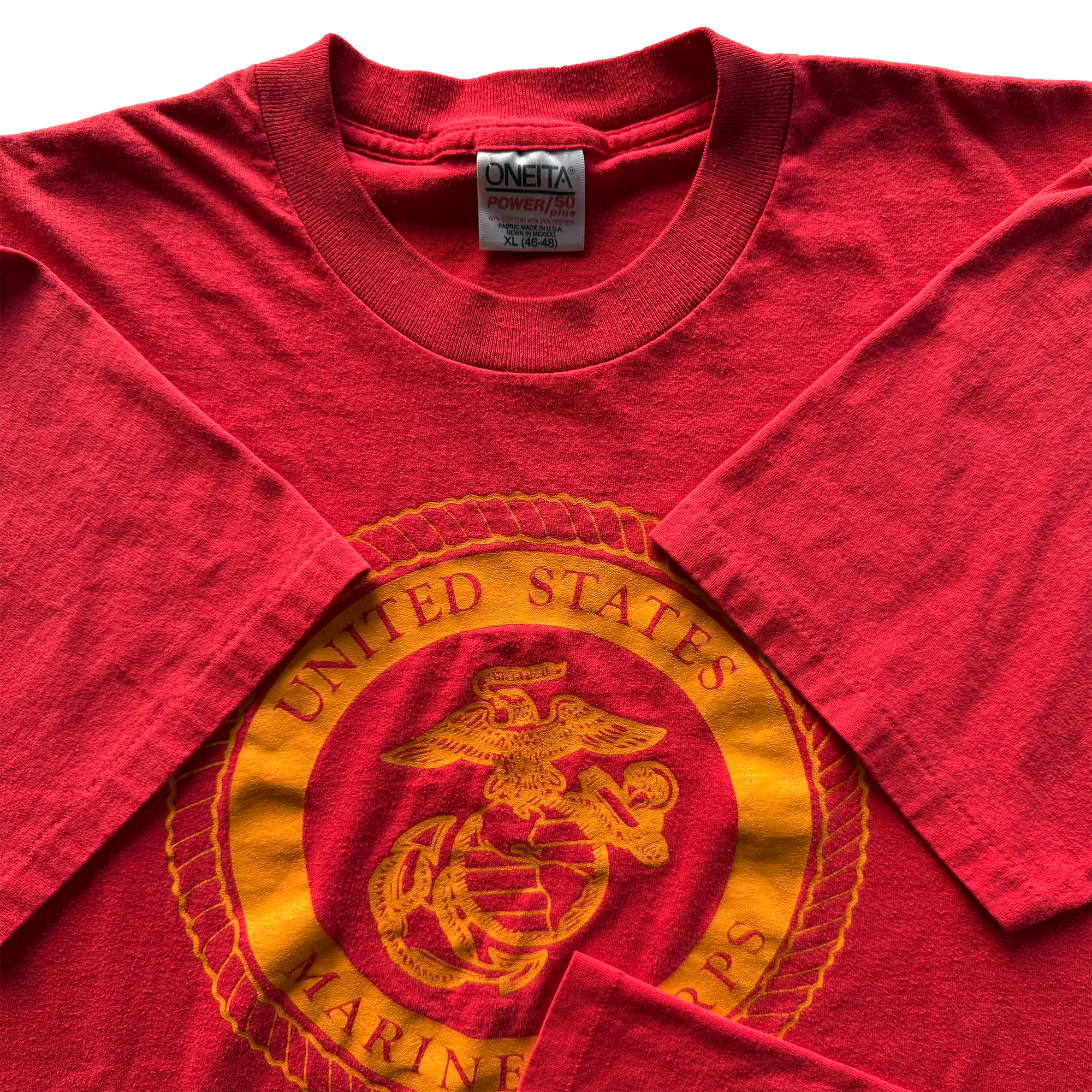 Vintage 1994 USMC Marine Military Logo Tee