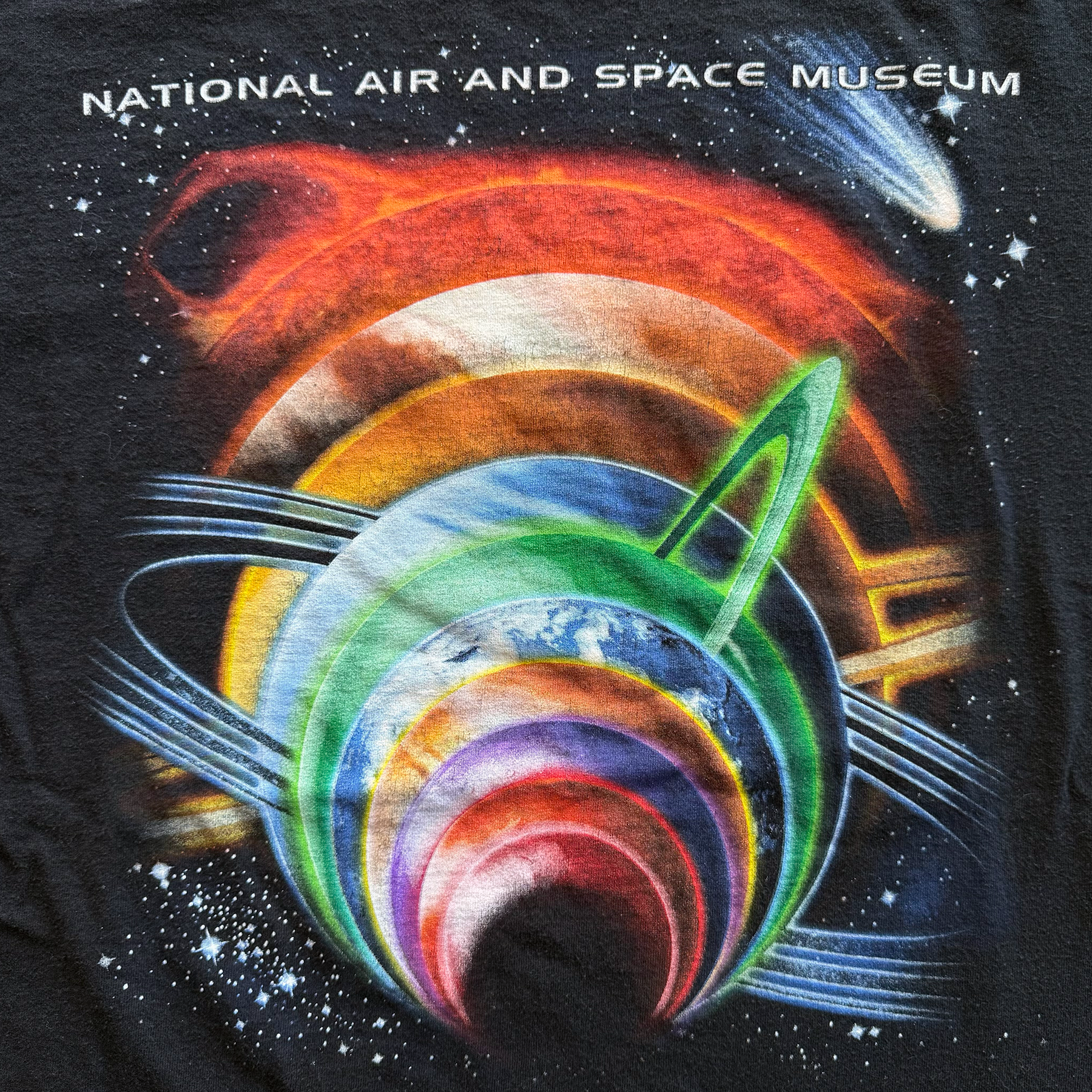 Vintage 2000s Smithsonian National Air and Space Museum Tee