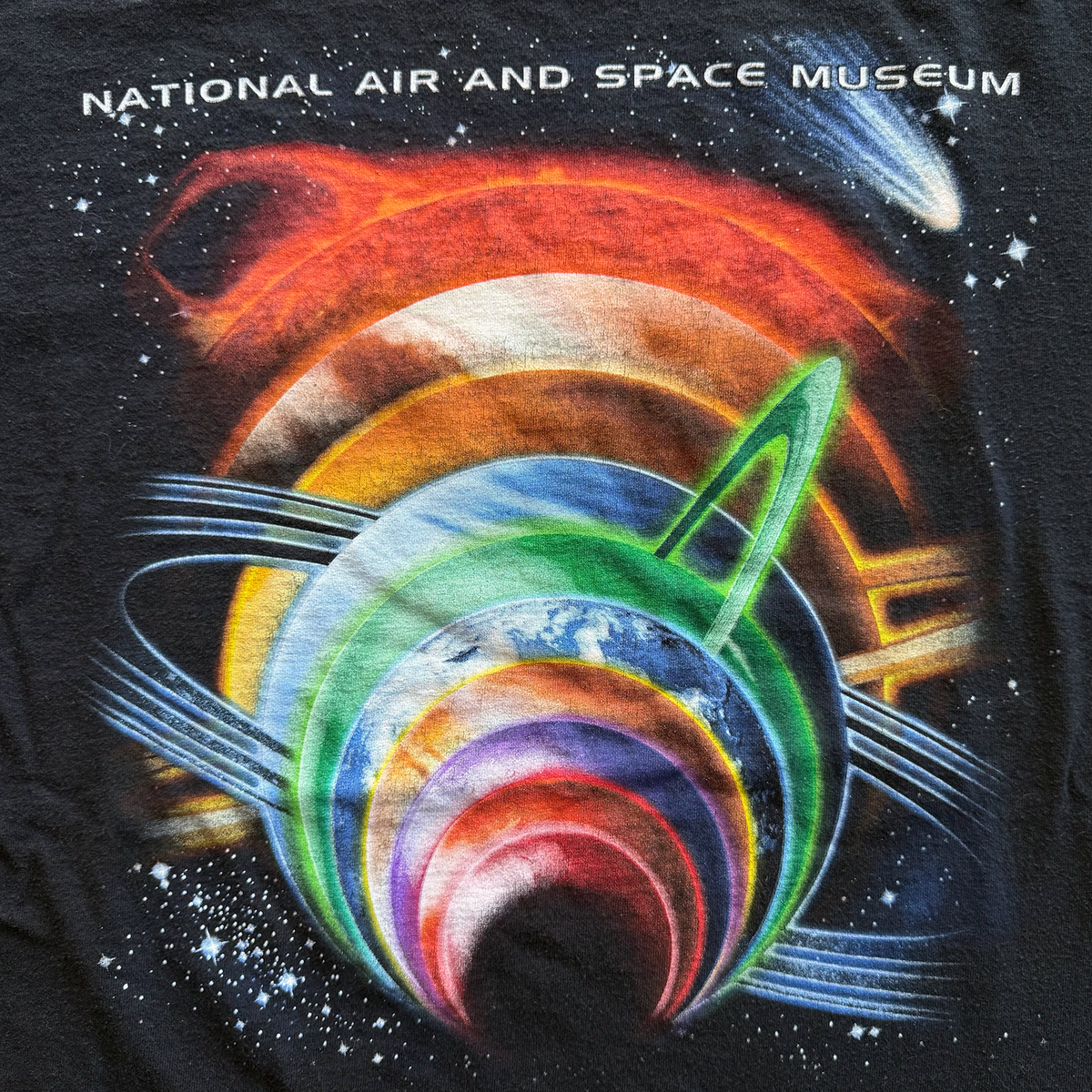 Vintage 2000s Smithsonian National Air and Space Museum Tee