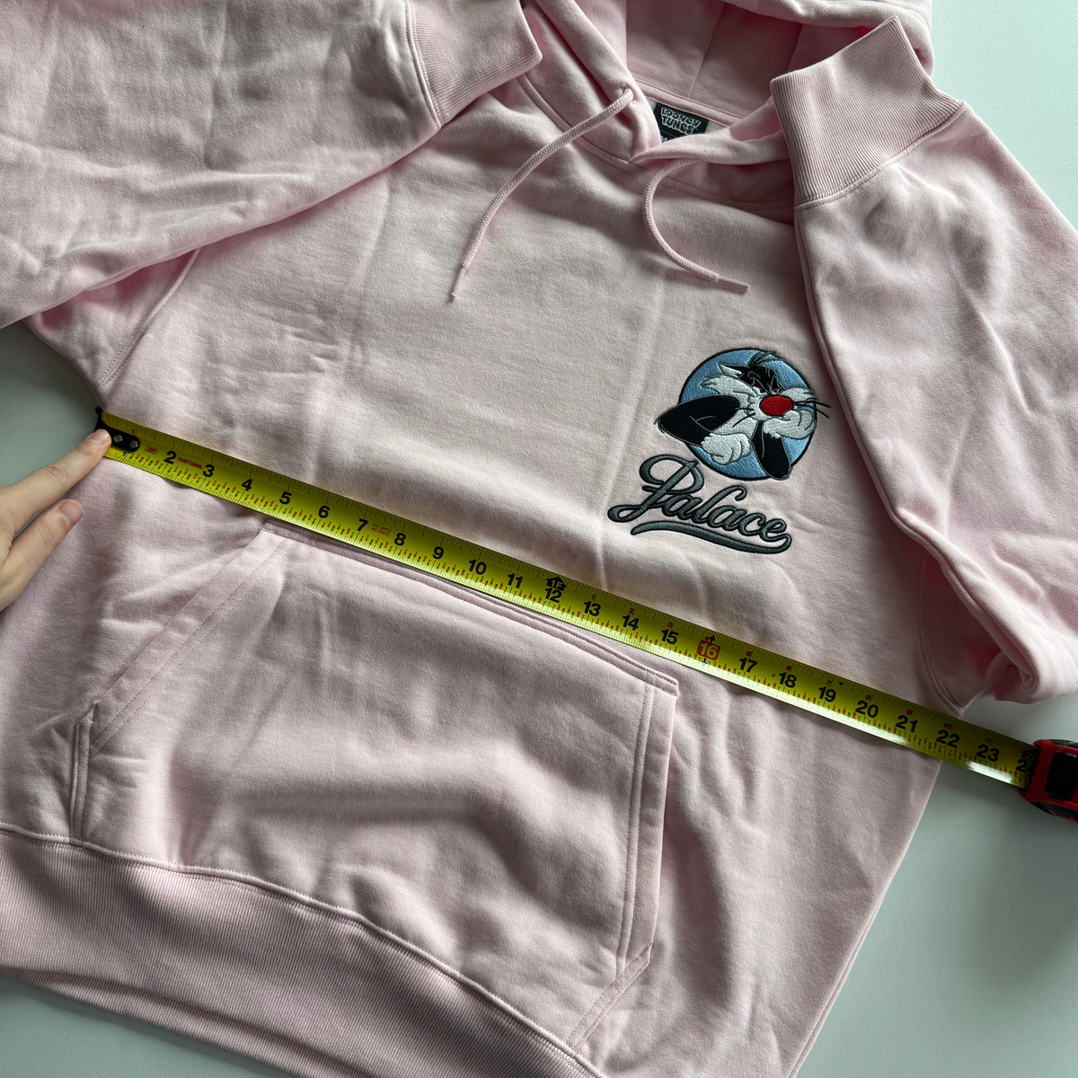 Palace x UGG FW25 Looney Tunes Sylvester Tweety Hoodie