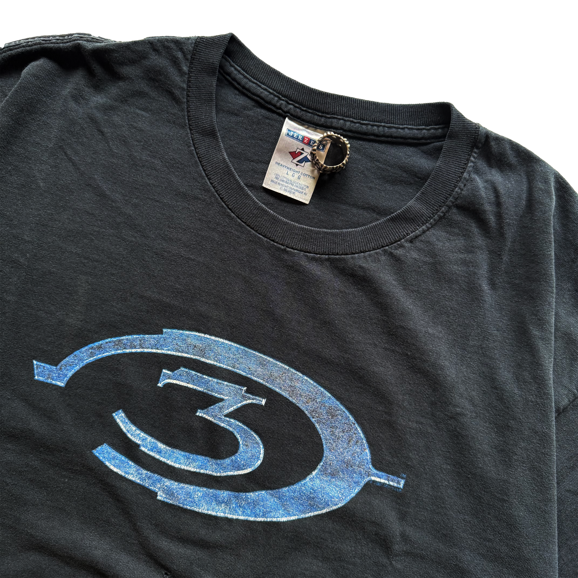 Vintage 2007 Halo 3 Logo Promo Tee