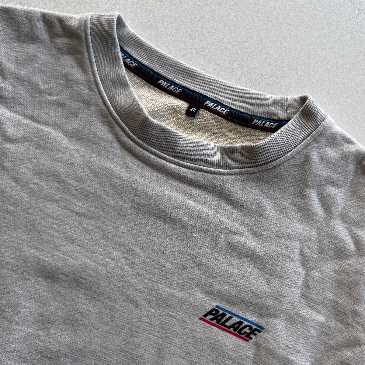 Palace FW18 Palace Basically A Crew Sweatshirt