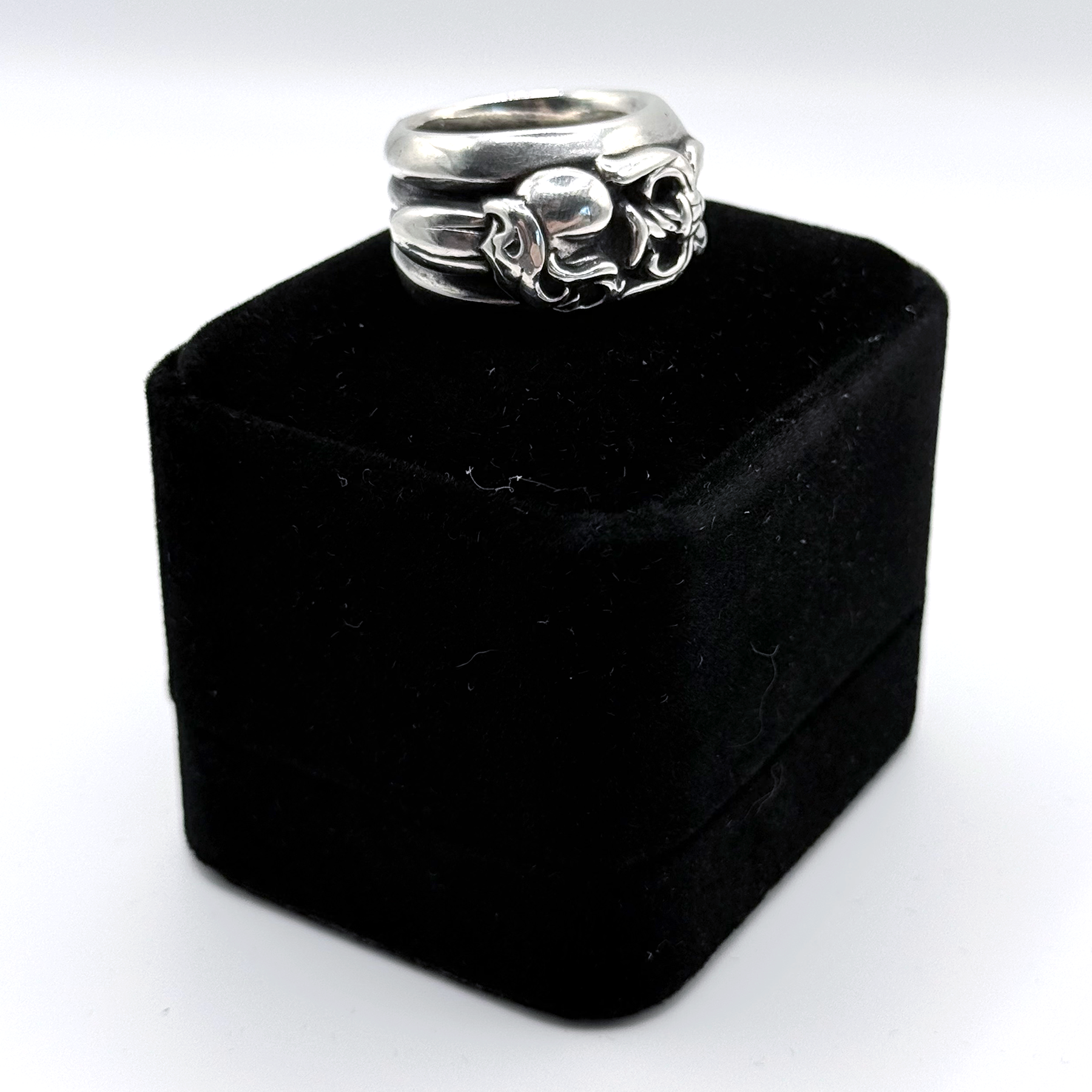 Chrome Hearts Dagger Heart Ring