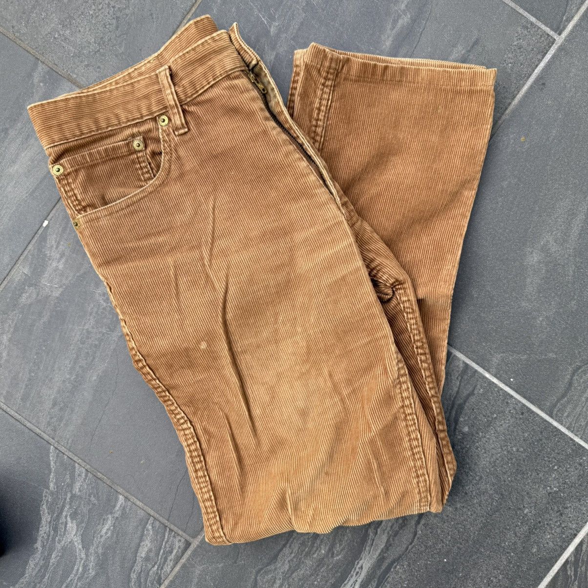 Visvim Brown Corduroy Pants