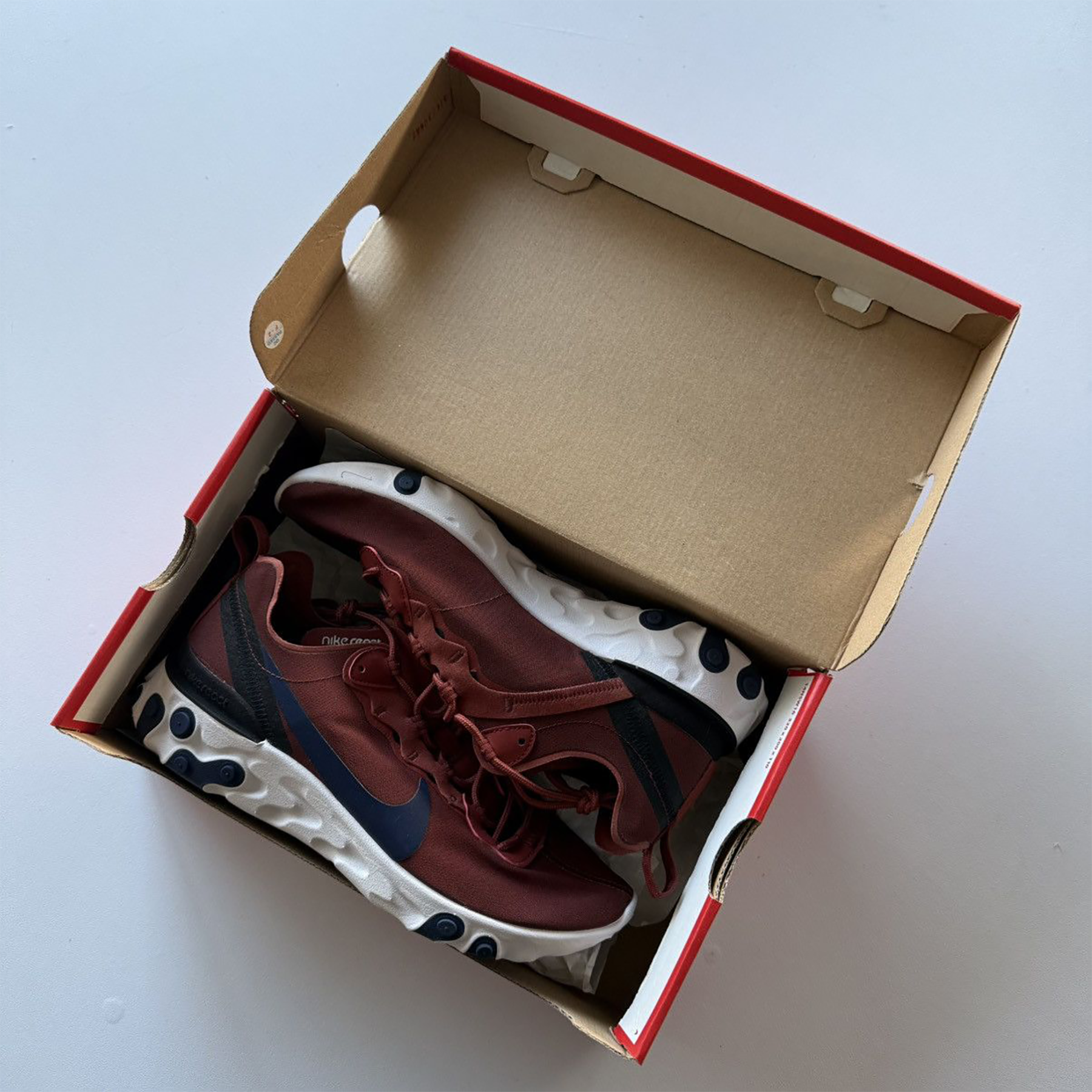 Nike 2018 React Element 55 Sneakers (Size 9)