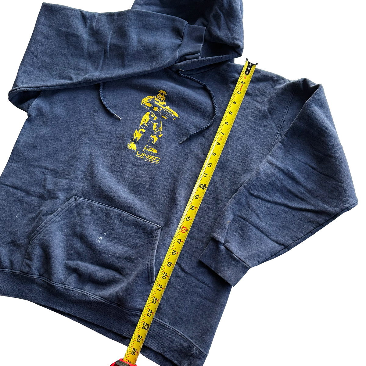 Vintage 2001 Halo: CE Master Chief Mark V Mjolnir Hoodie