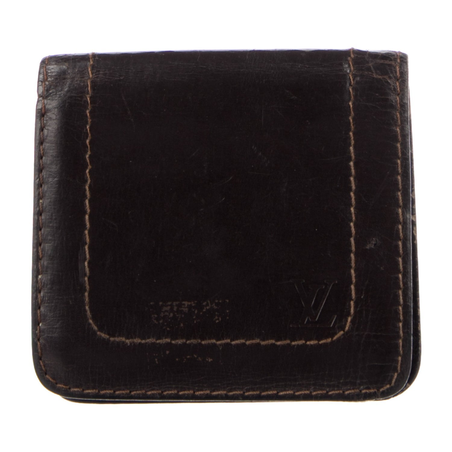 Louis Vuitton 2008 Leather Bifold Wallet