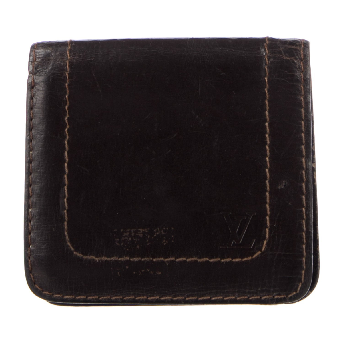 Louis Vuitton 2008 Leather Bifold Wallet