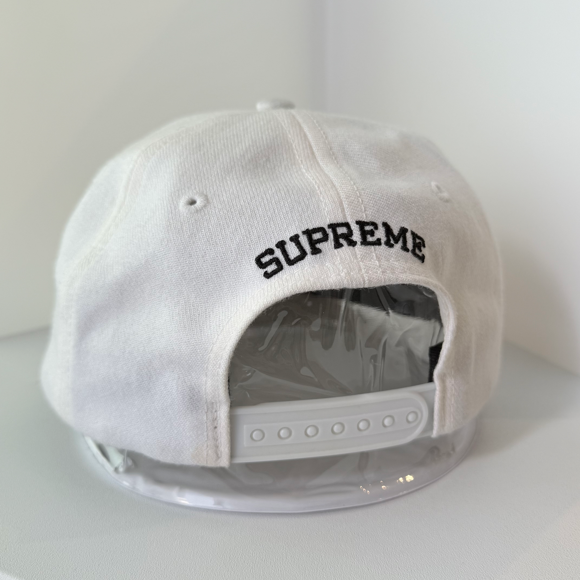 Supreme FW15 World Famous 6-Panel Snapback Hat