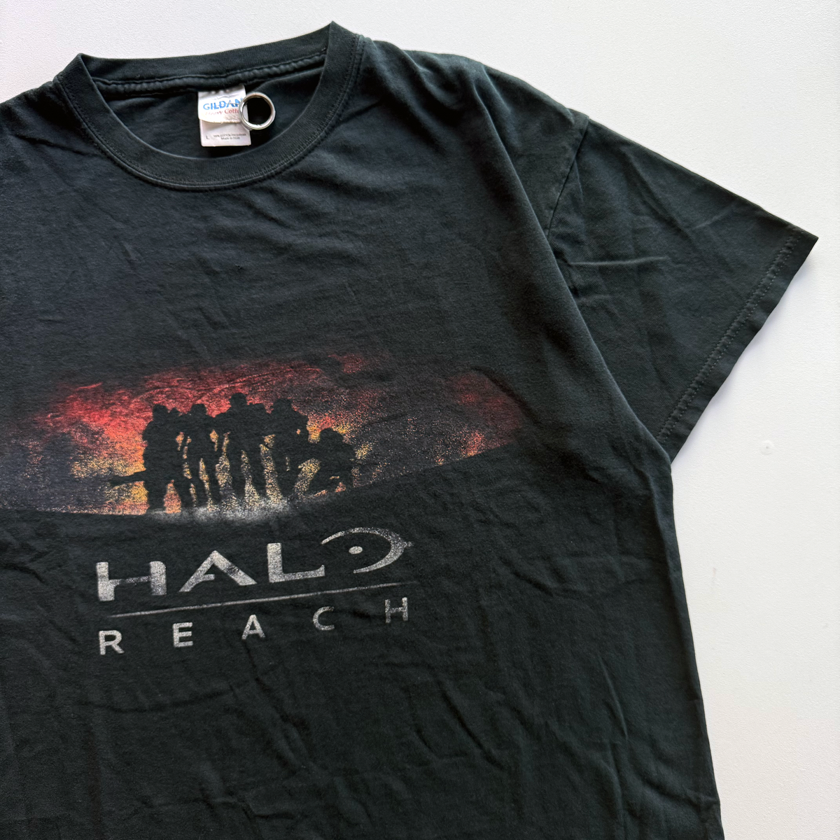 Vintage 2010 Halo Reach Noble Team Tee