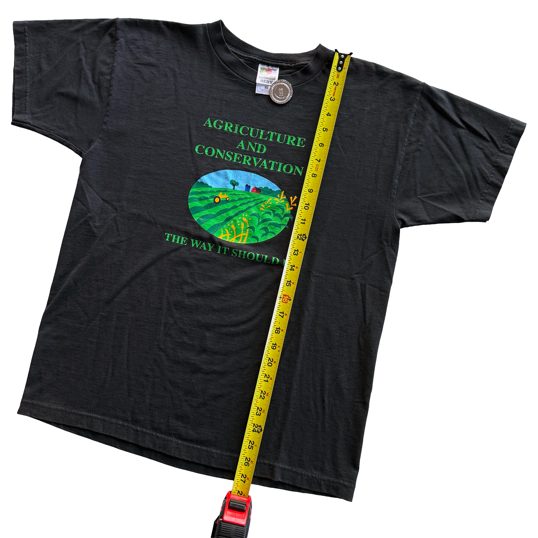 Vintage 2001 Agriculture and Conservation Nature Tee