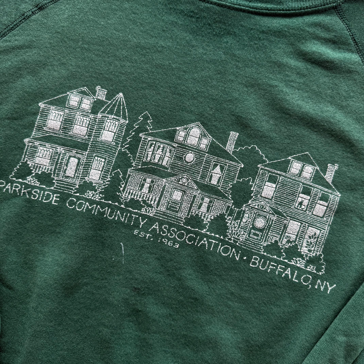 Vintage 1990s Parkside Community Association Buffalo NY Sweatshirt