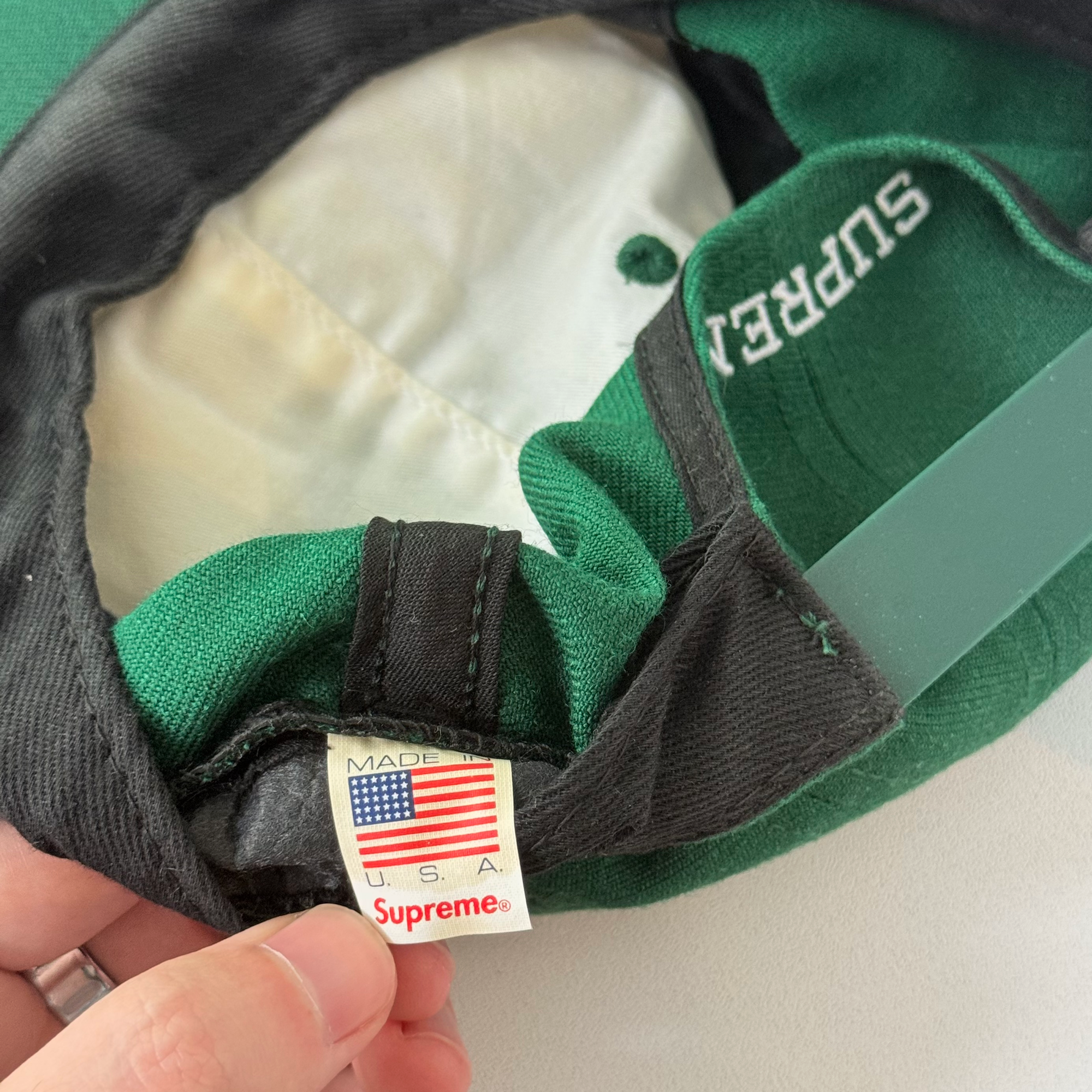 Supreme FW15 World Famous 6-Panel Snapback Hat