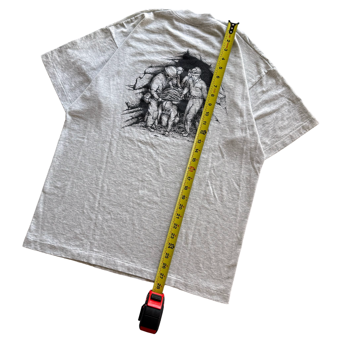 Vintage 1994 National Cave Rescue Commission (NCRC) Tee