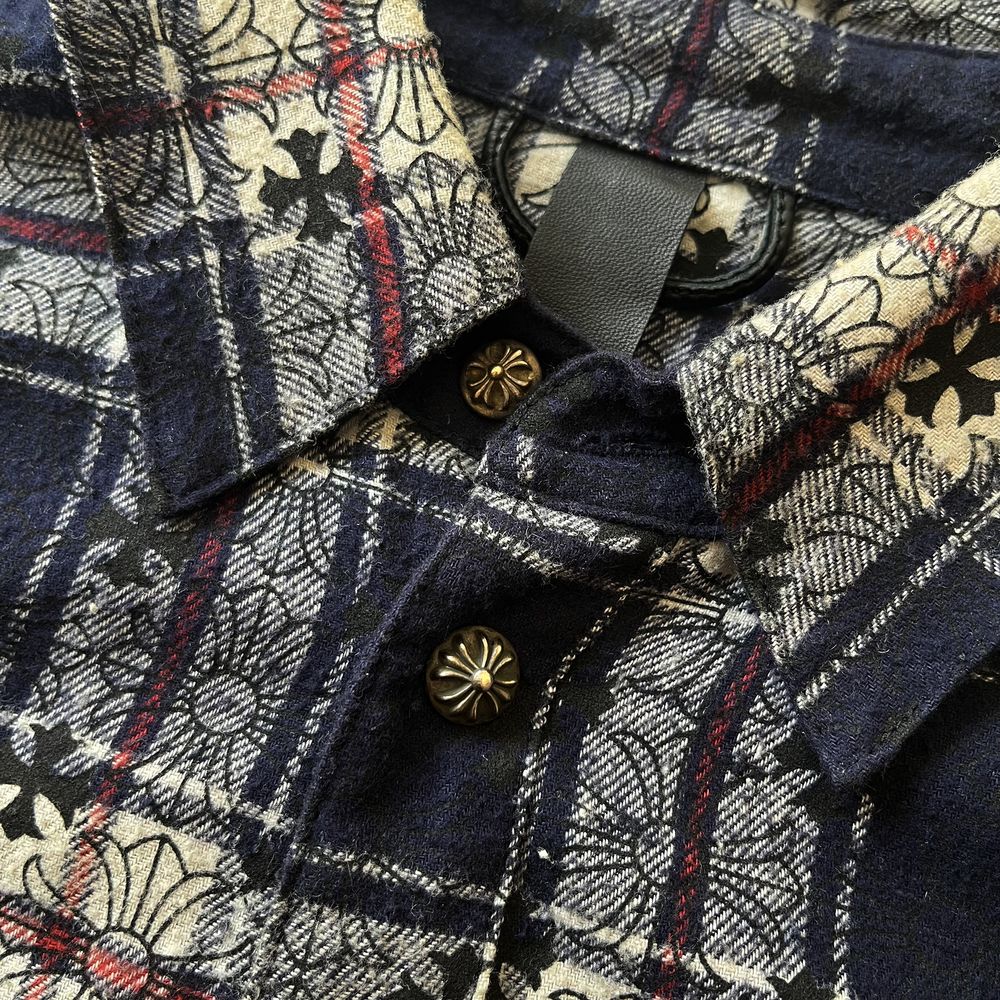 Chrome Hearts Loose Ends Flannel
