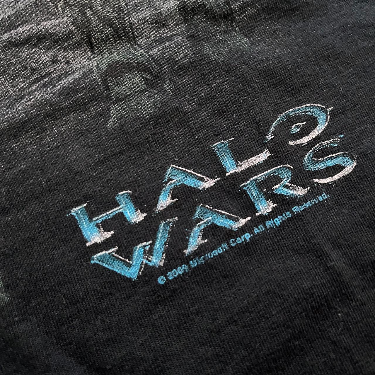 Vintage 2009 Vintage Halo Wars Promo Tee