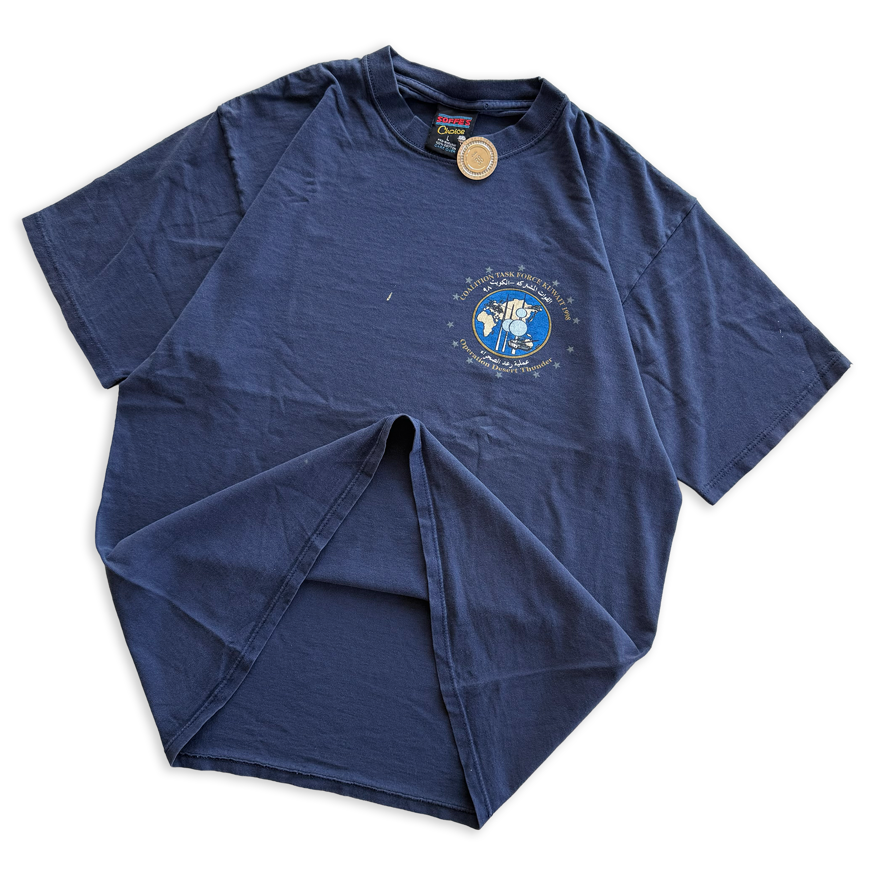 Vintage 1998 Operation Desert Thunder Task Force Tee