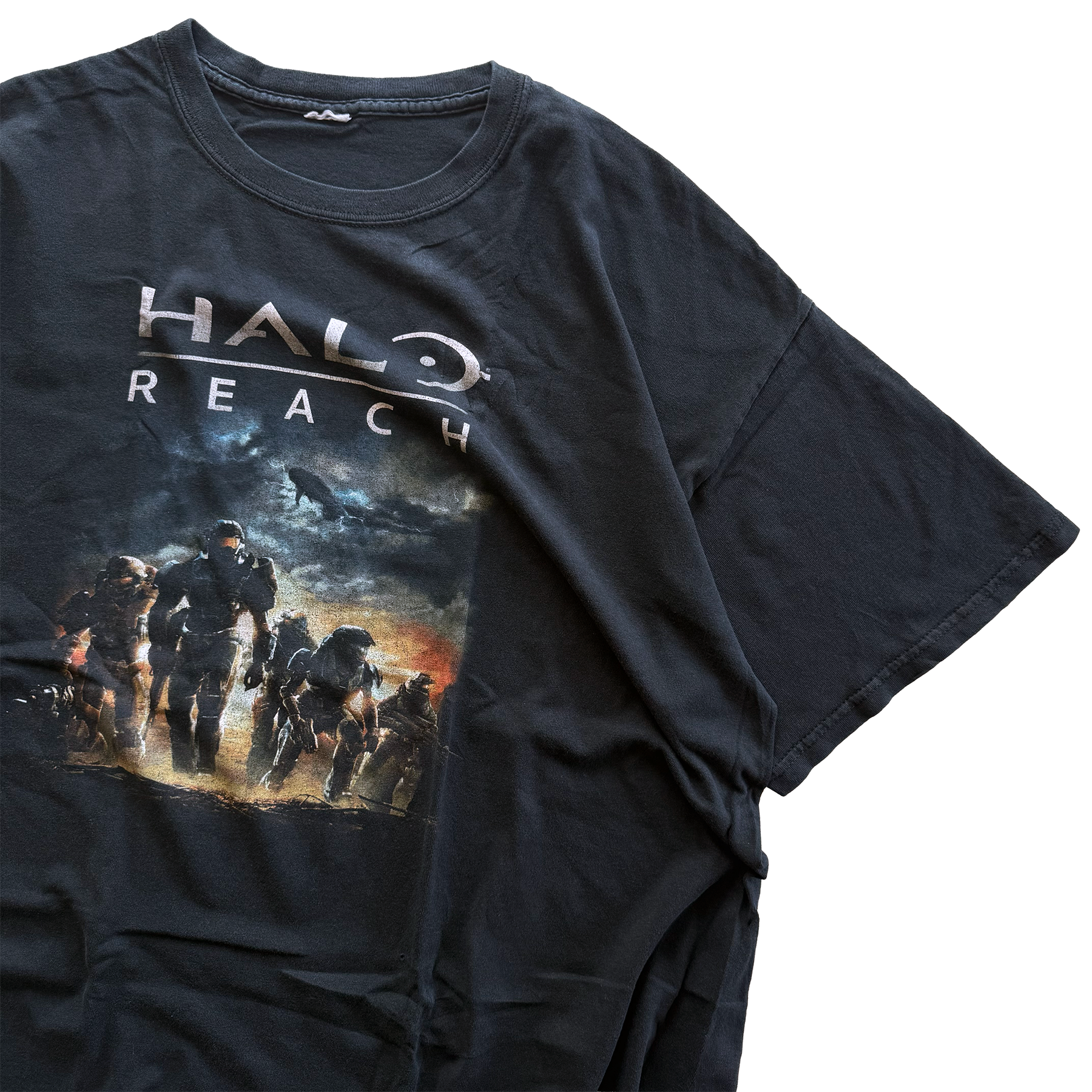 Vintage 2010 Halo Reach Noble Team Promo Tee