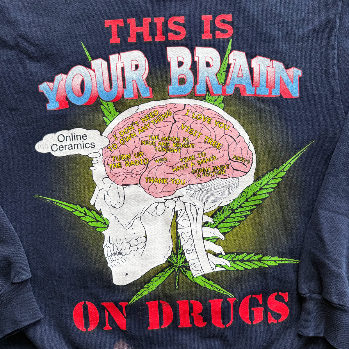 Online Ceramics 2022 "Higher Than Heaven" Crewneck