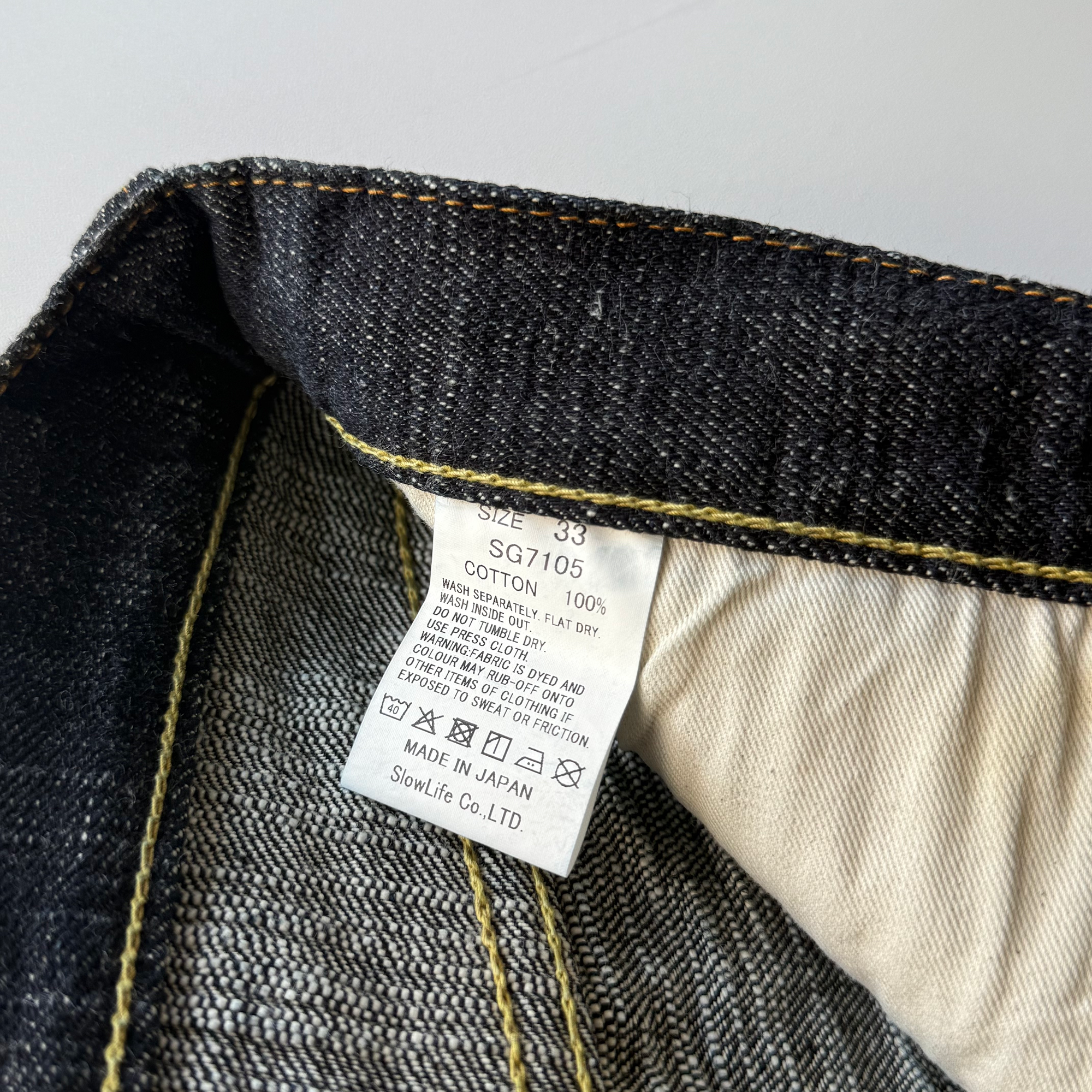 The Strike Gold Super Slubby Stylish Straight Denim (SG7105)