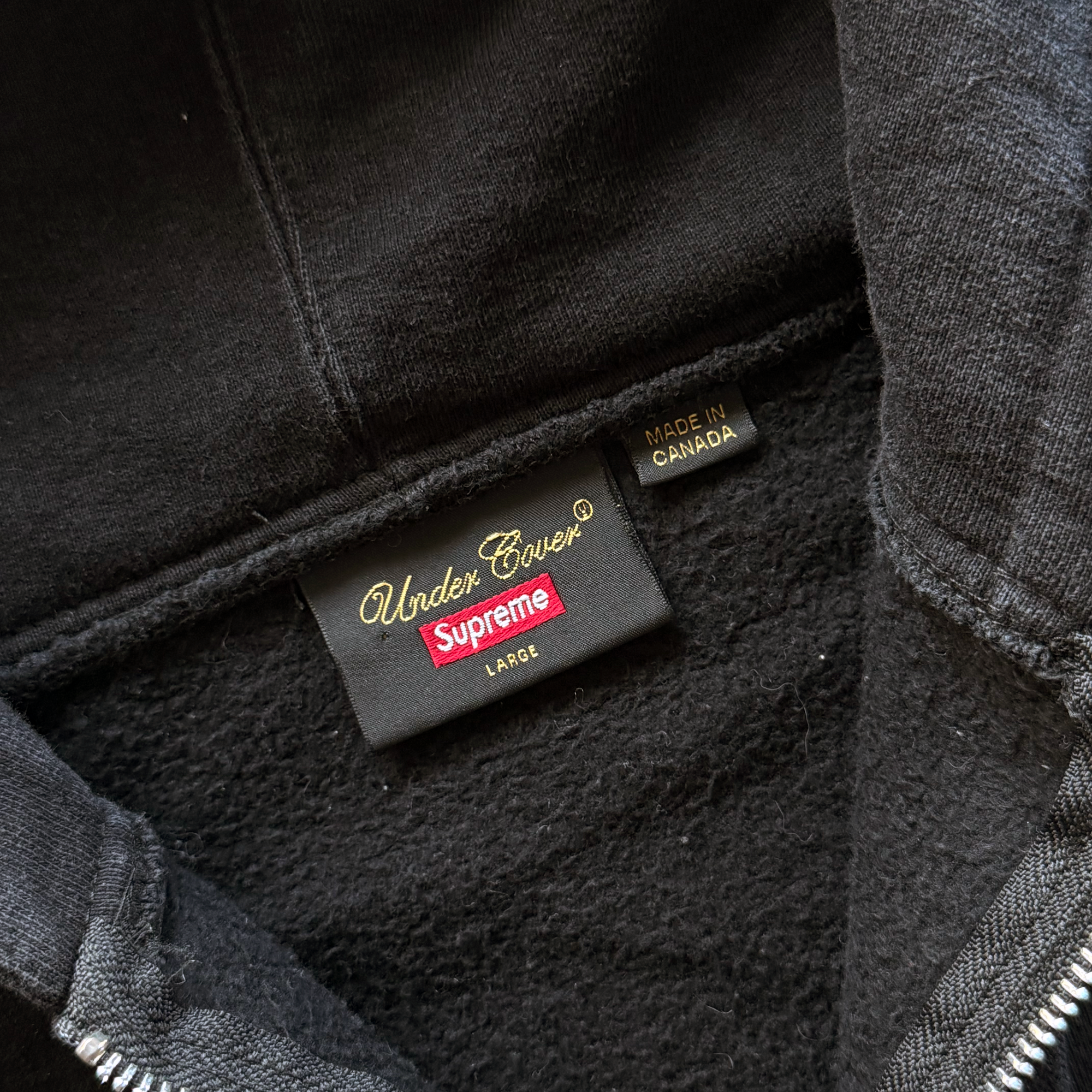 Supreme x Undercover FW16 Generation Fuck You Zip Up Hoodie
