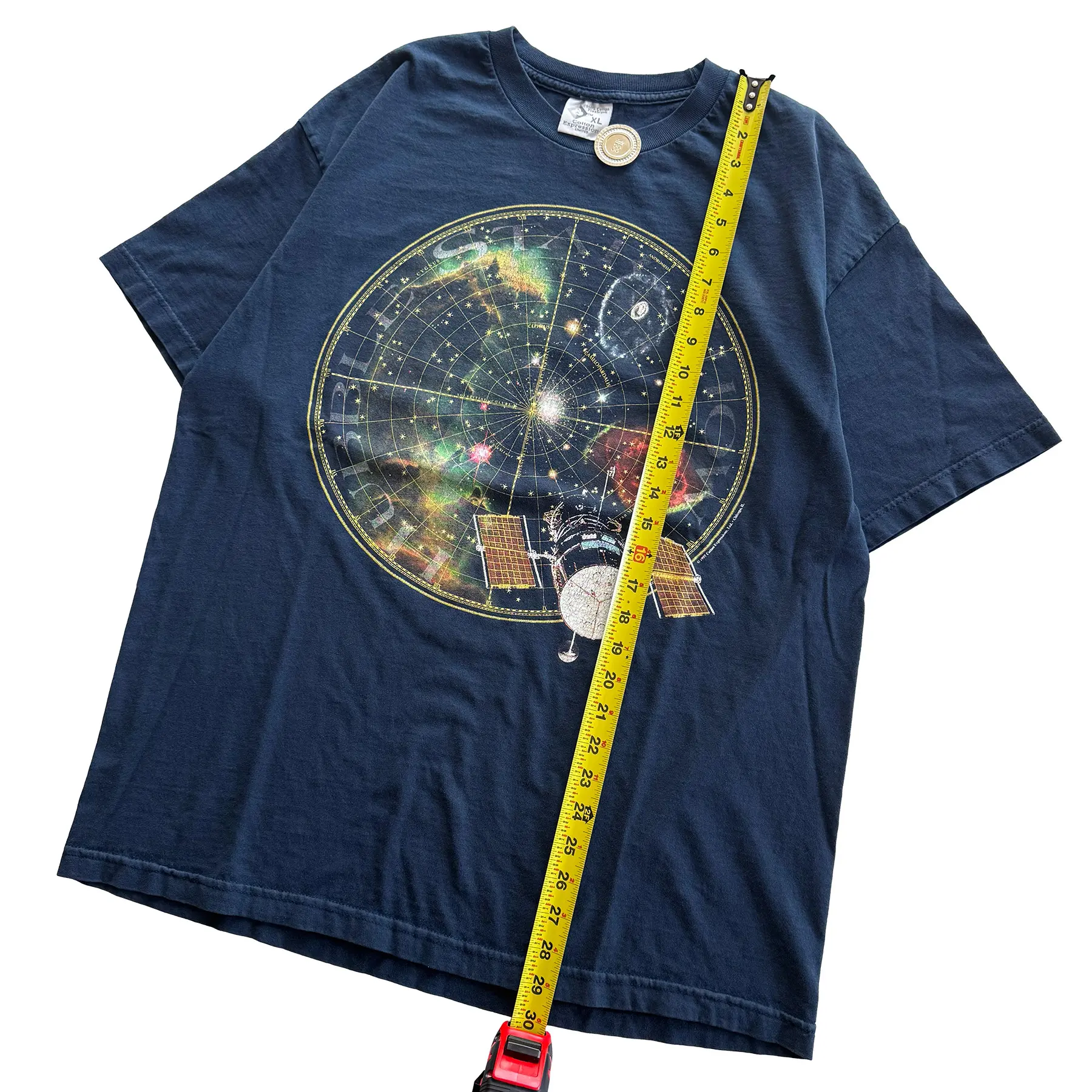 Vintage 1997 NASA Hubble Space Telescope Astronomy Tee
