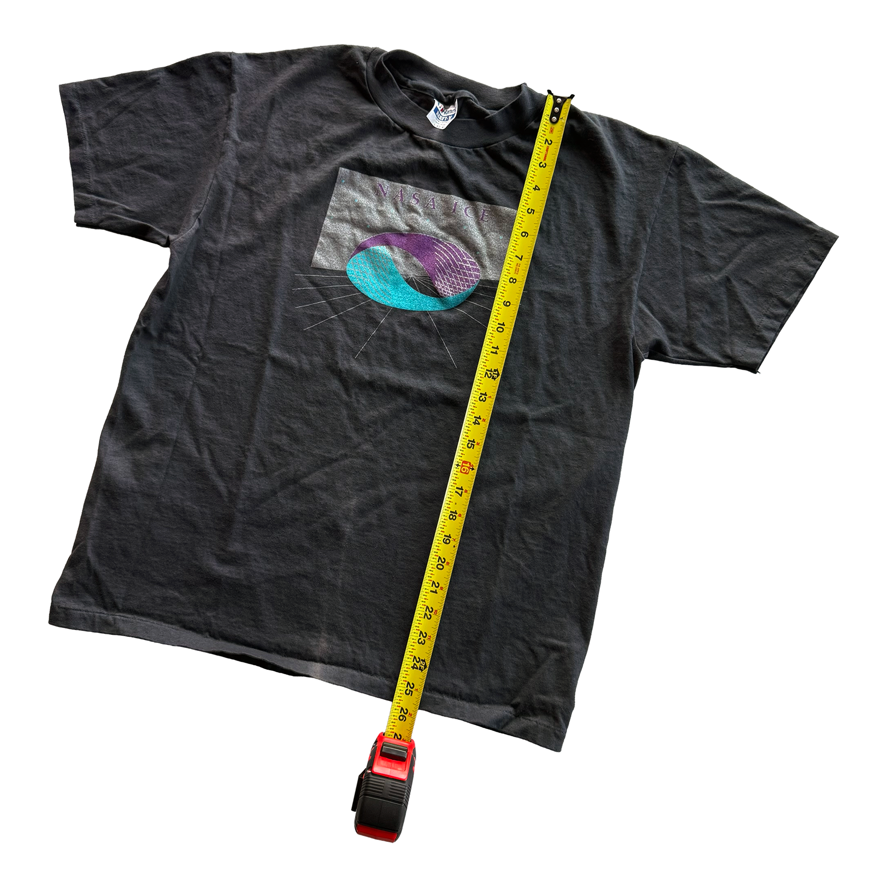 Vintage 1992 Sun Microsystems NASA ICE Tee