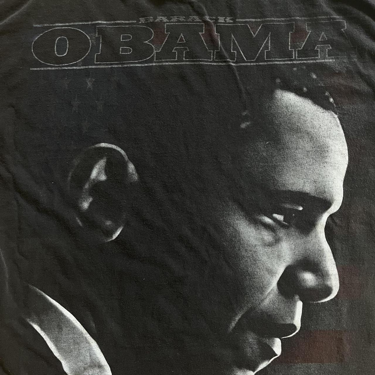 Vintage 2008 Barack Obama Political Tee
