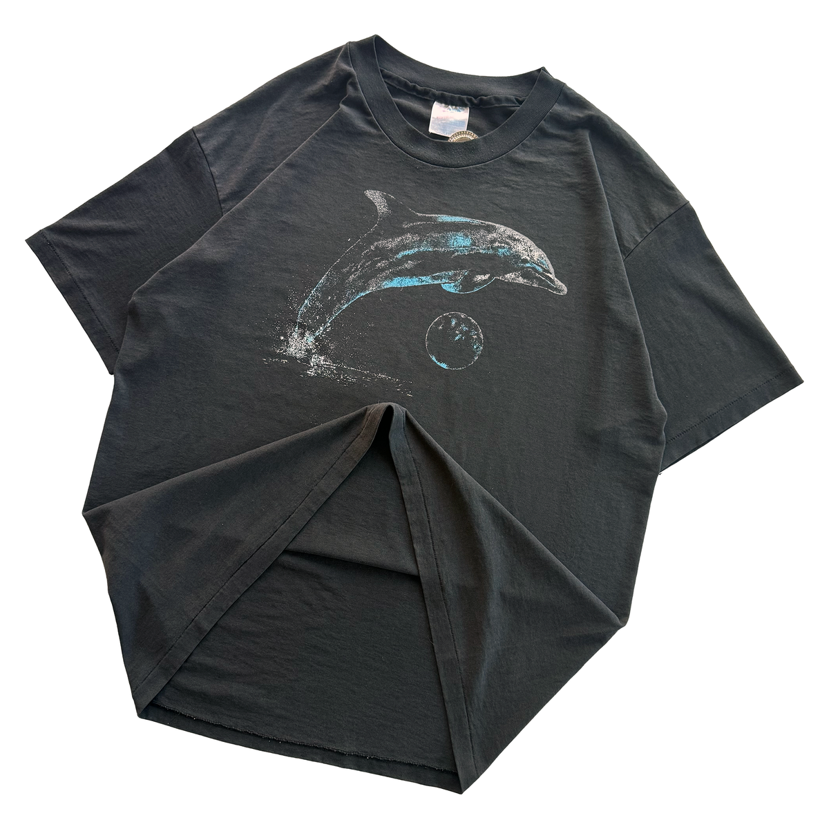 Vintage 1993 St. Thomas Virgin Islands Dolphin Souvenir Tee