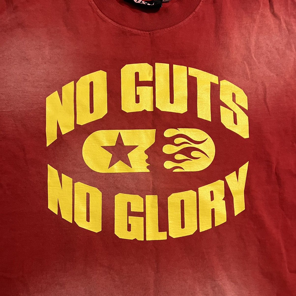 Hellstar SS24 No Guts No Glory Tee