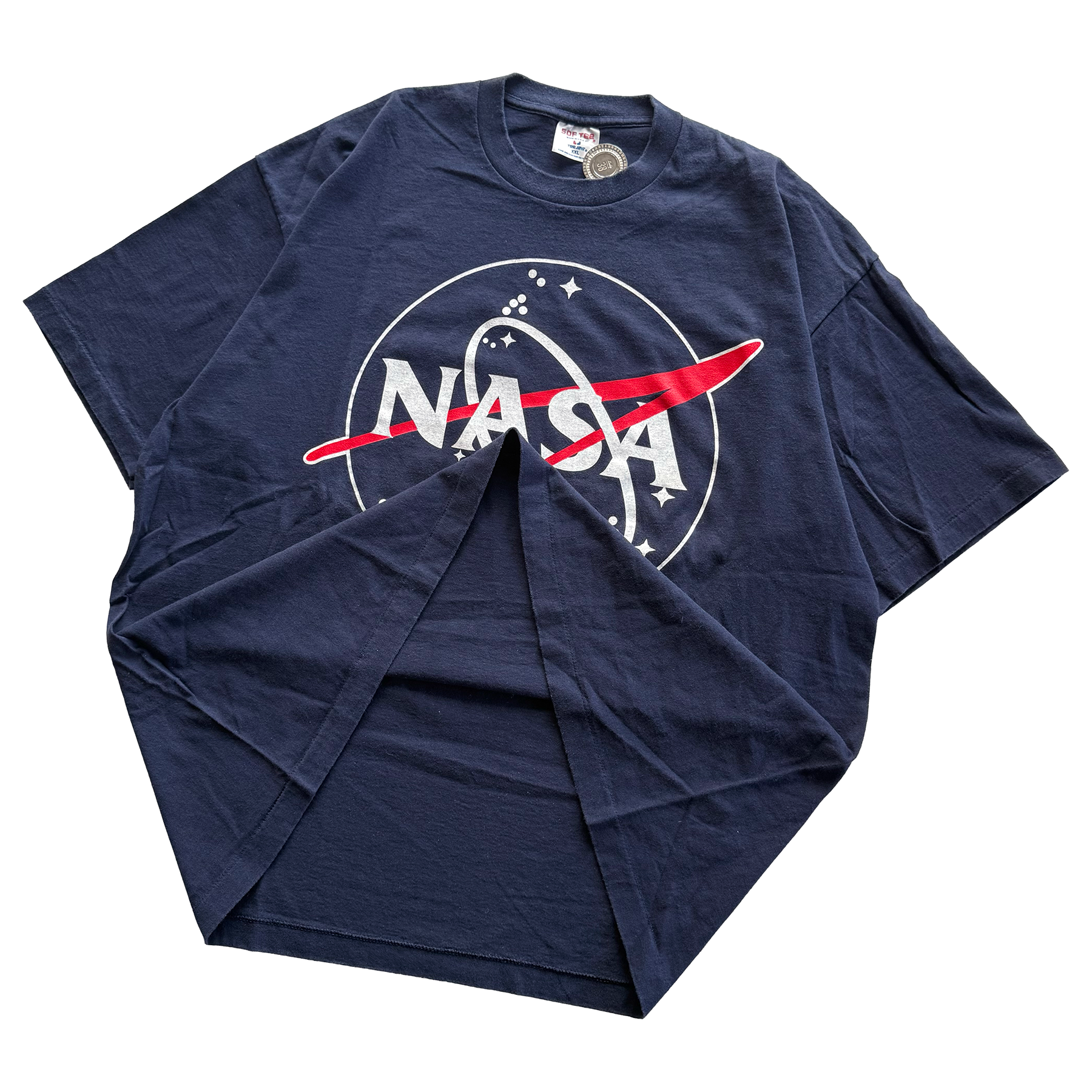 Vintage 1990s NASA Logo Tee (XXL)