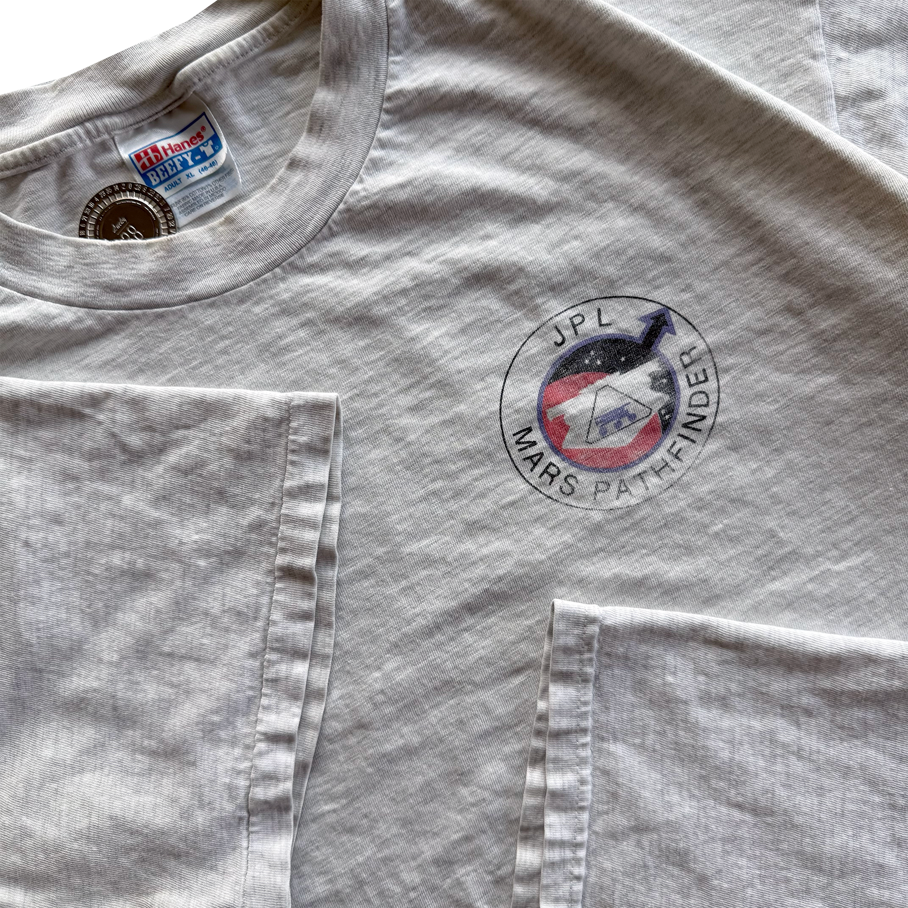 Vintage 1996 NASA Mars Pathfinder Project Sojourner Tee