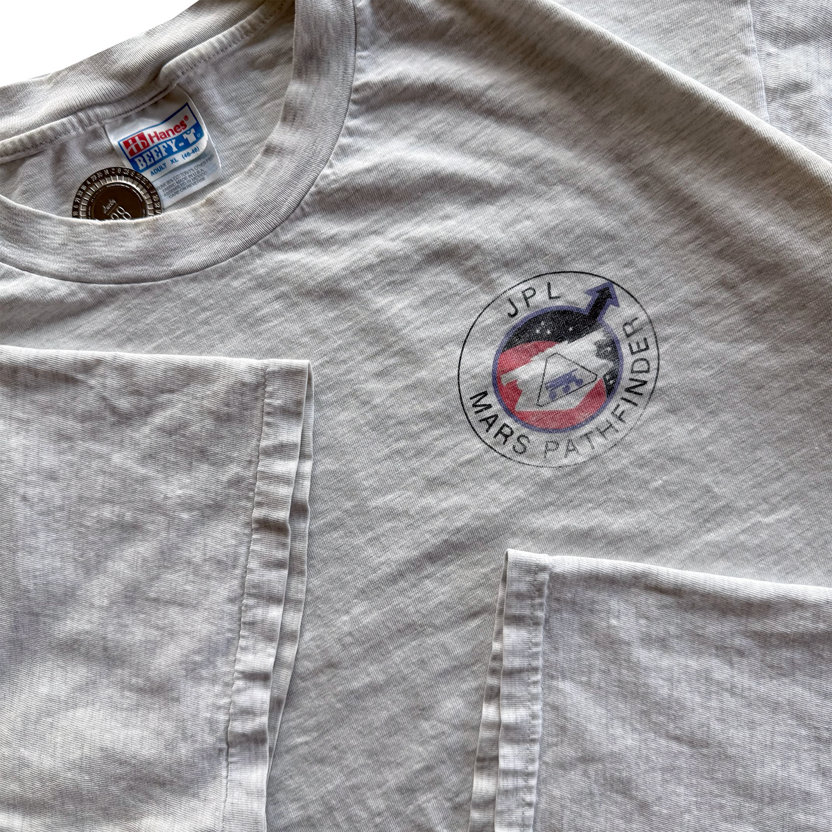 Vintage 1996 NASA Mars Pathfinder Project Sojourner Tee