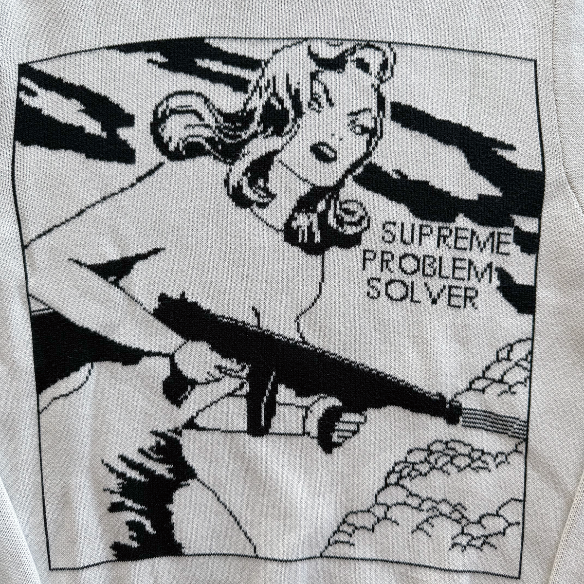 Supreme SS15 Niagara Problem Solver Sweater