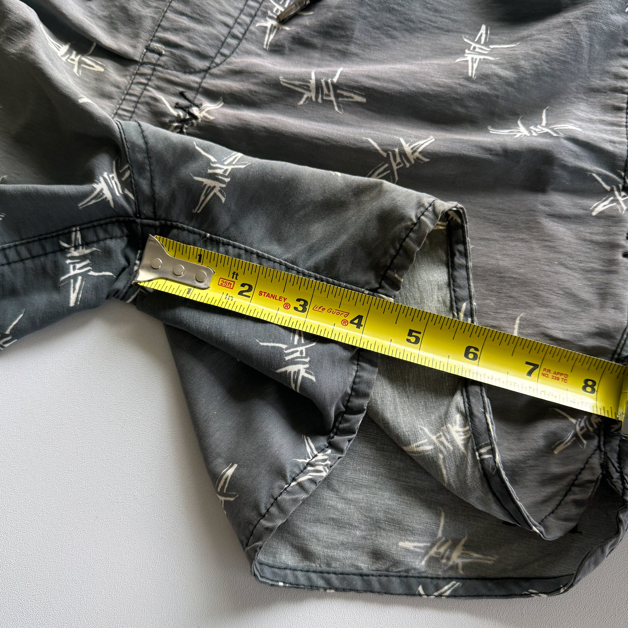 Ksubi 2010s Barbed Wire Shorts