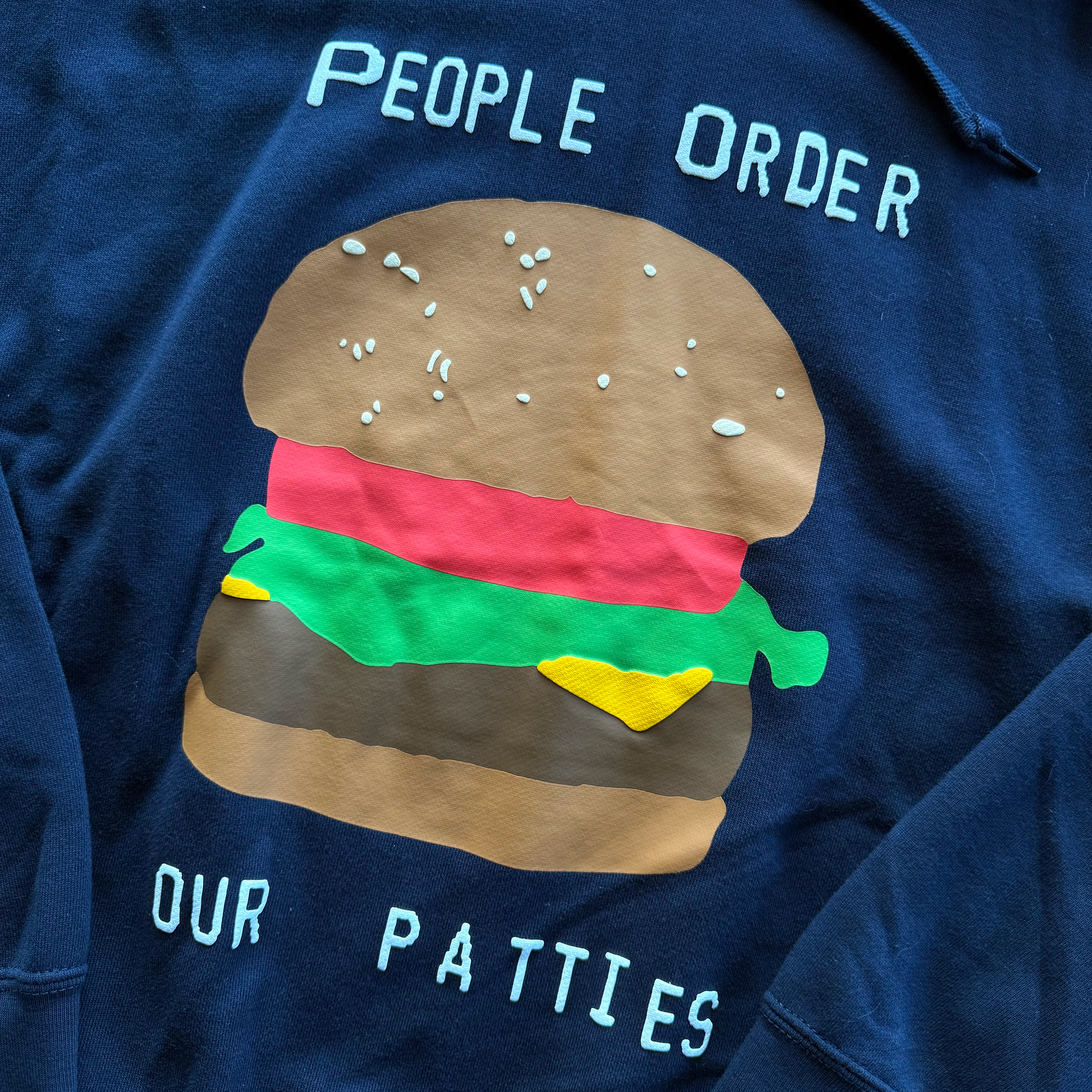 CPFM x Uniqlo 2024 Spongebob Squarepants Krusty Krab Hoodie