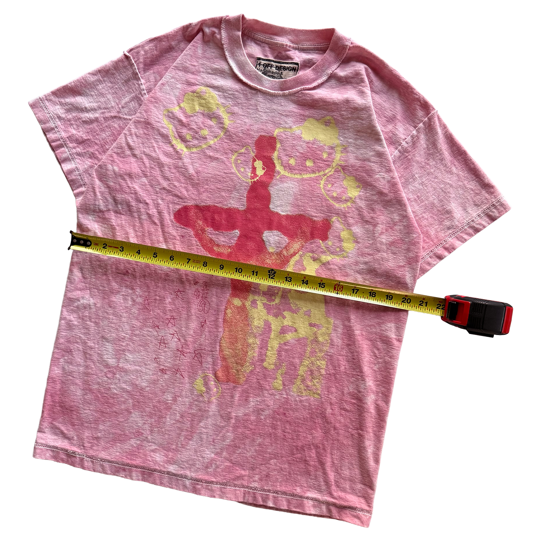 Stacy House 2021 Hello Jesus Hello Kitty Tee