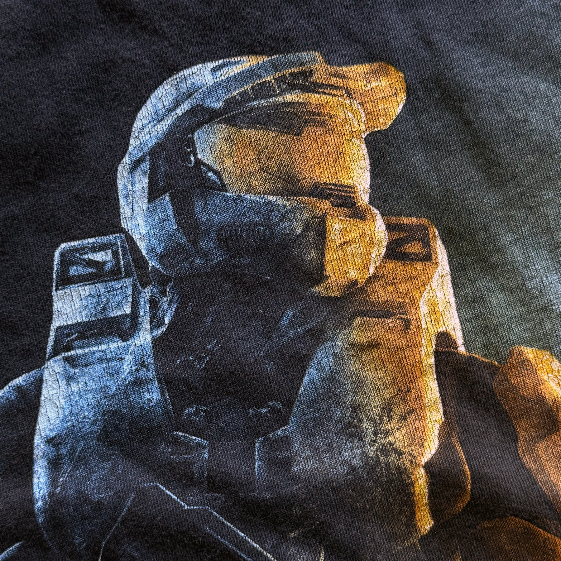 Vintage 2007 Halo 3 Master Chief Cover Art Tee