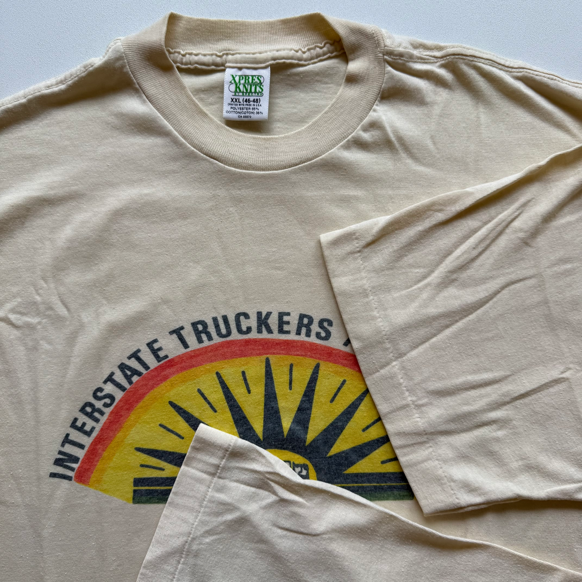 Vintage 1990s Interstate Truckers Association Tee