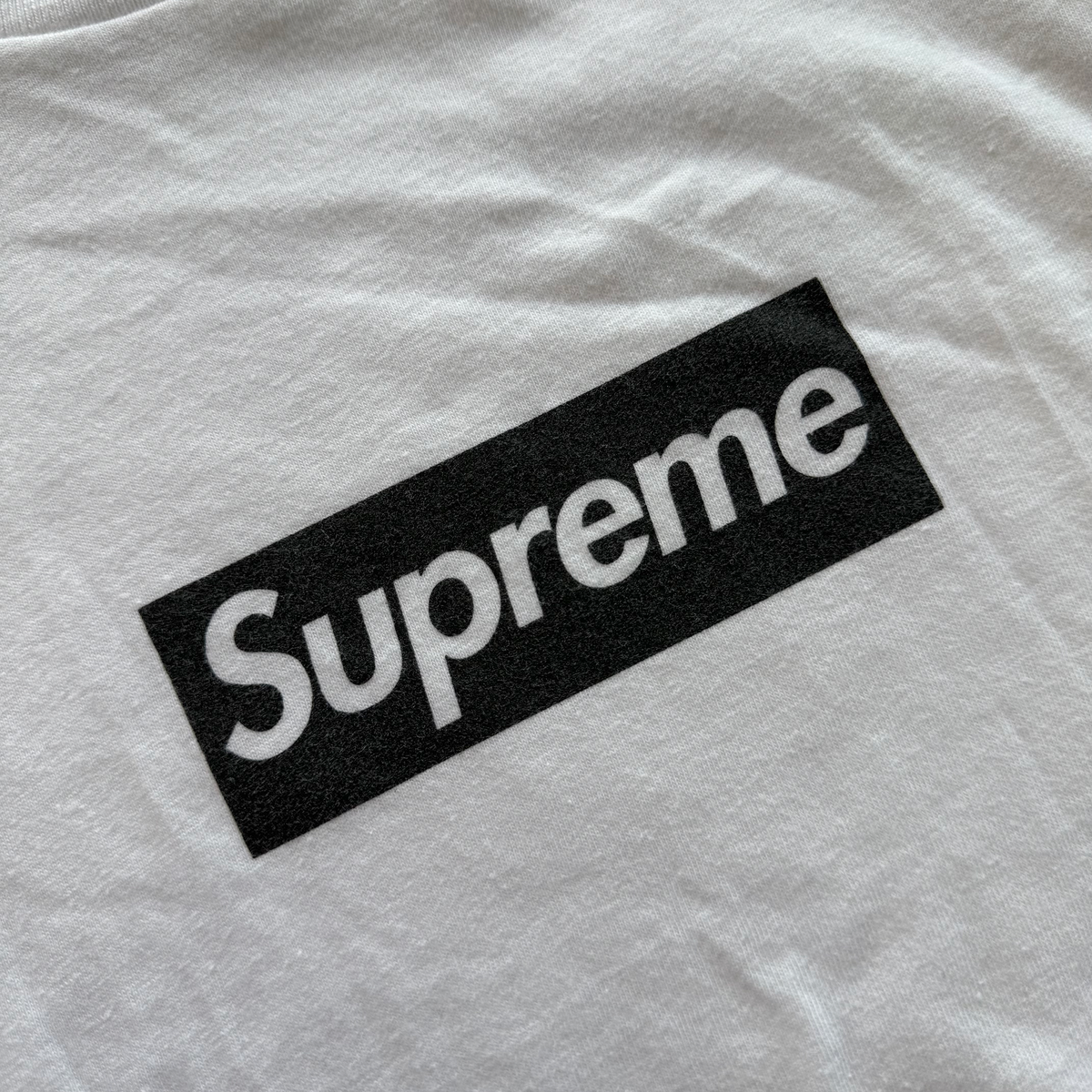 Supreme 2016 Paris Box Logo Tee Shirt