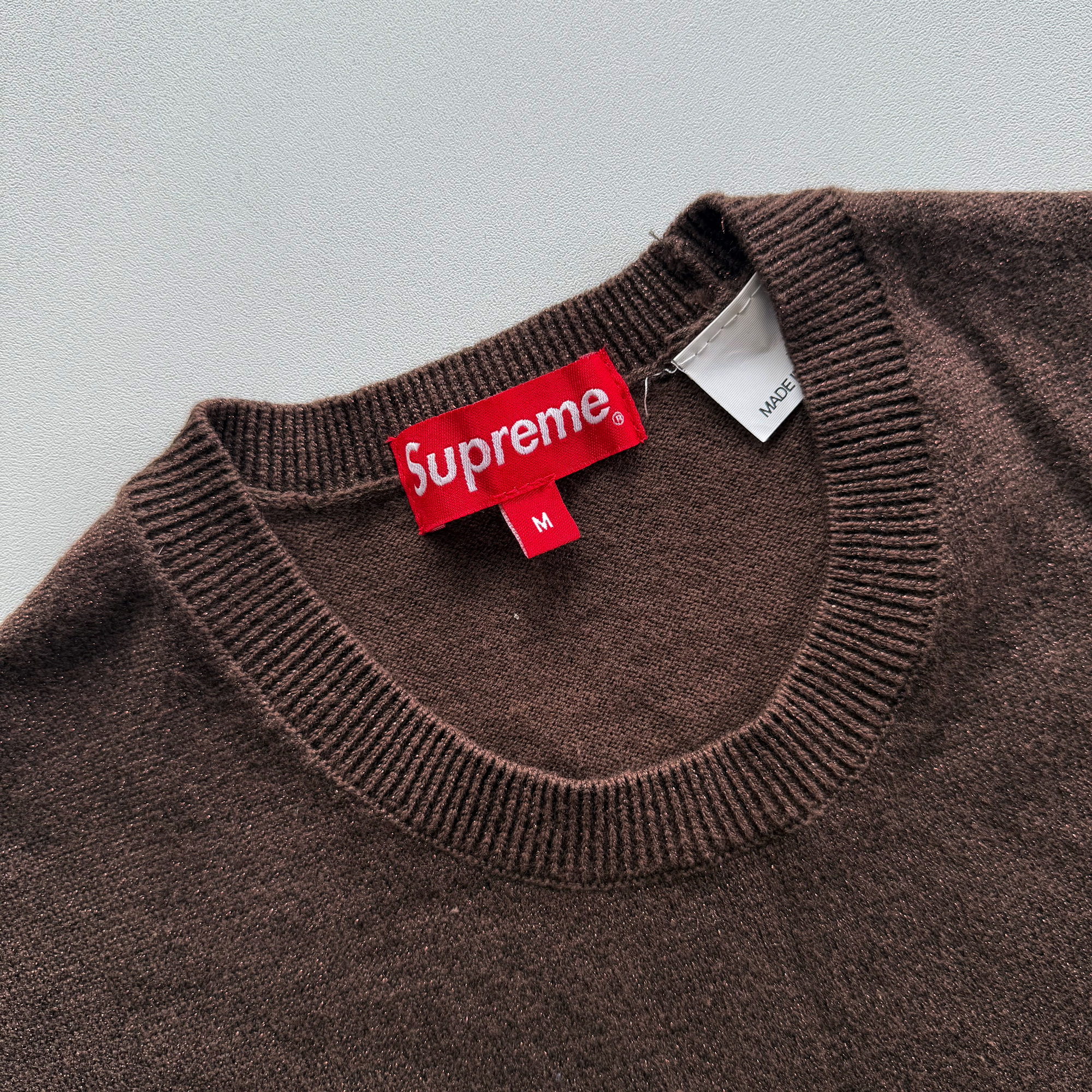 Supreme SS23 Supreme Metallic L/S Top