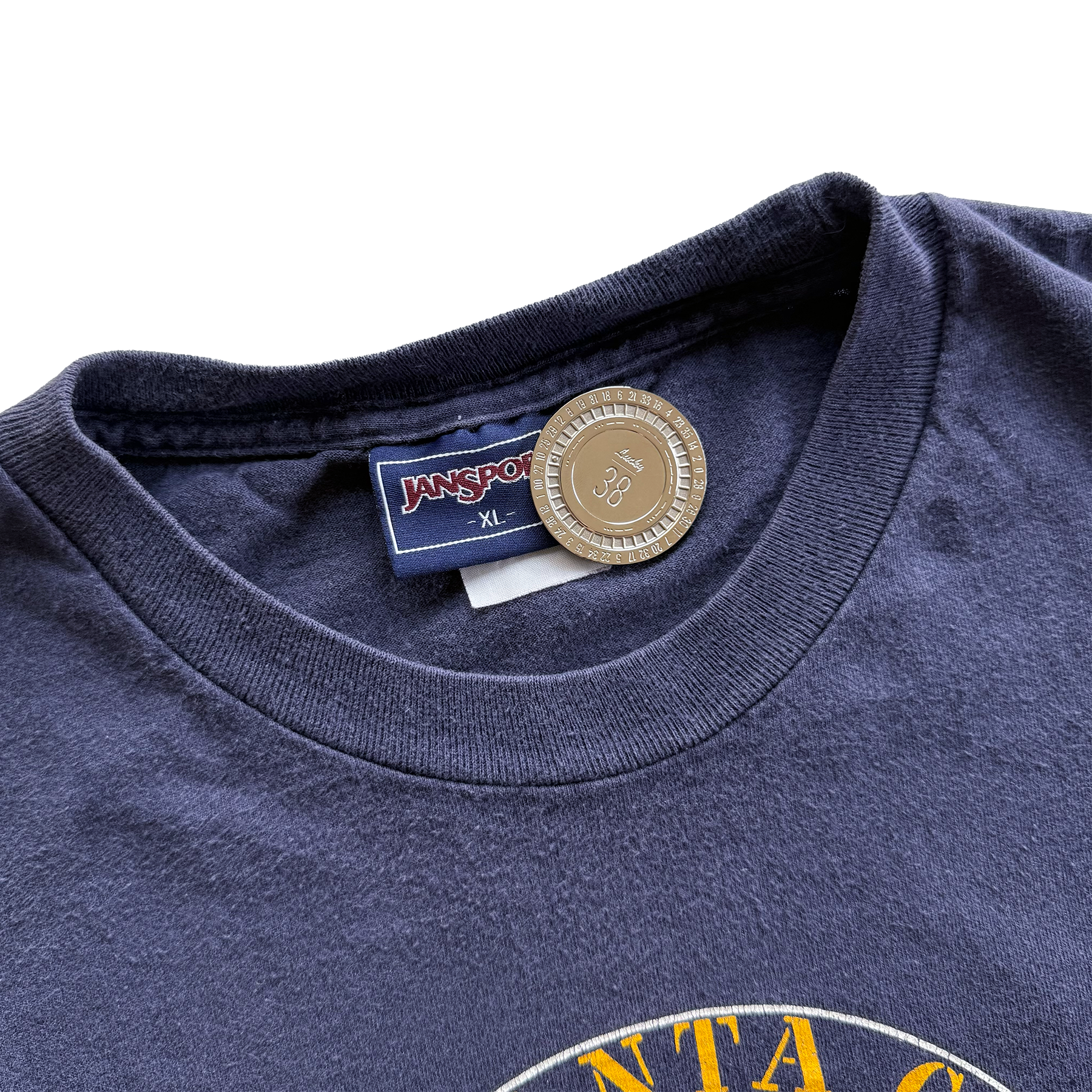Vintage 2000s UC Santa Cruz Banana Slugs Slimed Tee