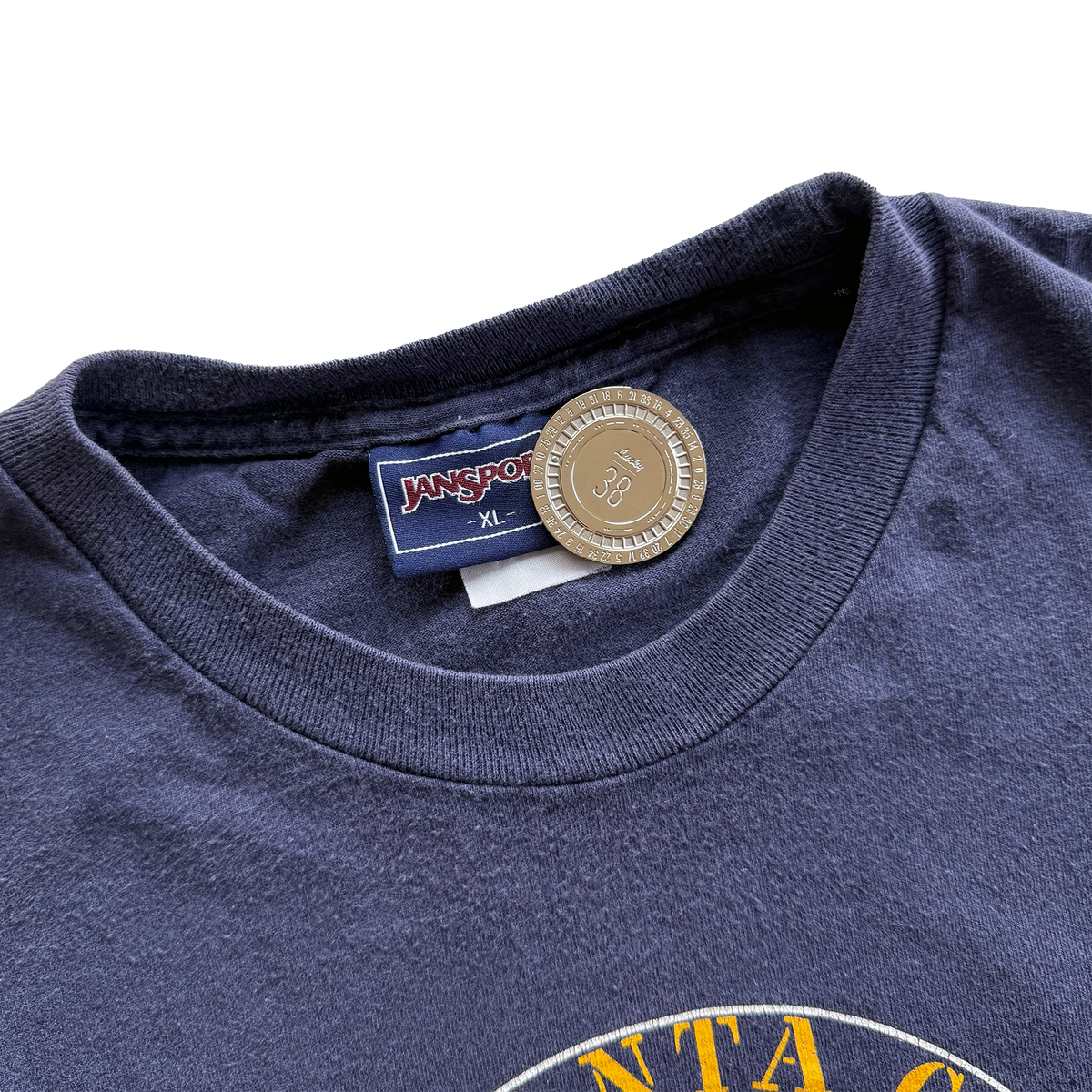 Vintage 2000s UC Santa Cruz Banana Slugs Slimed Tee