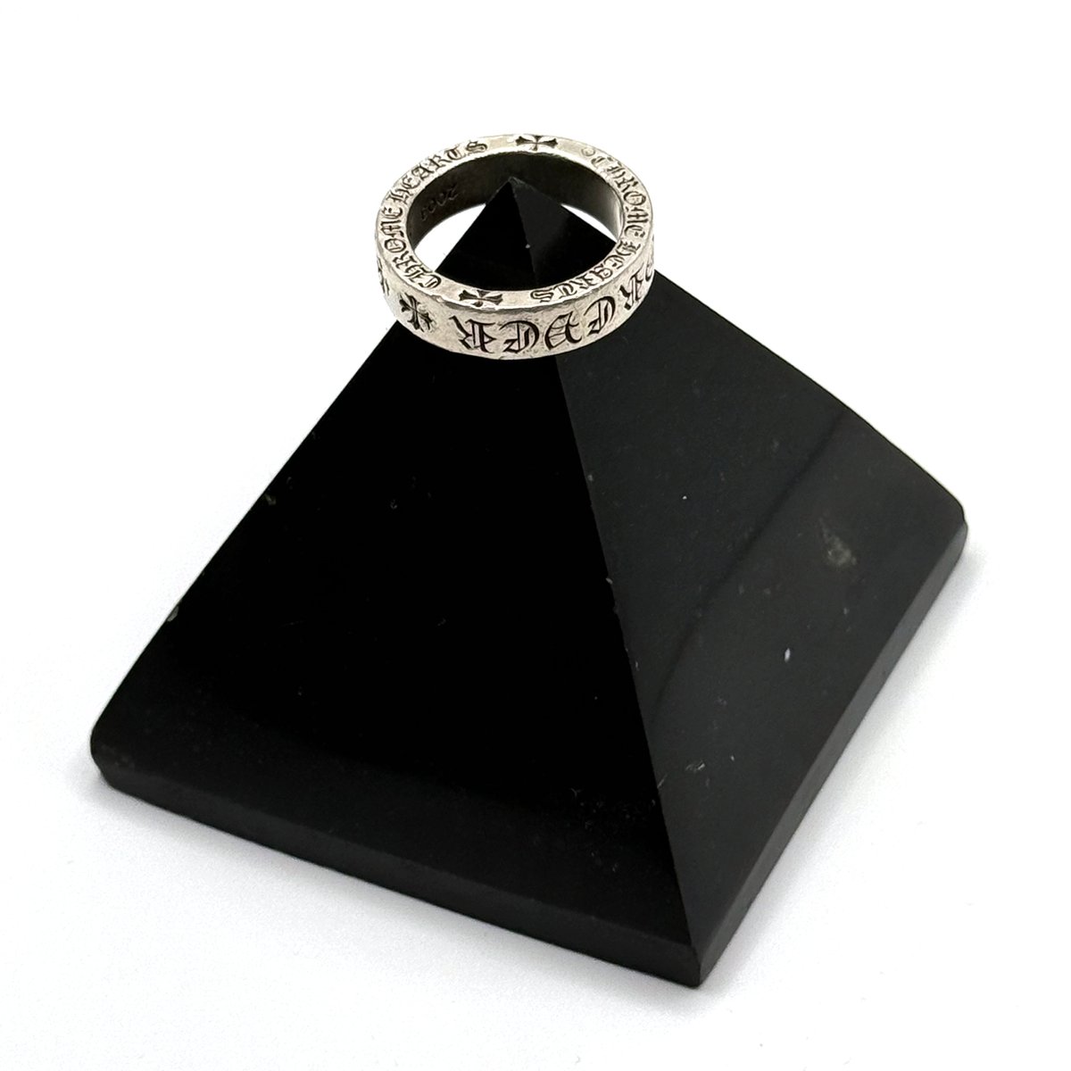 Chrome Hearts CH Forever Ring (#2)