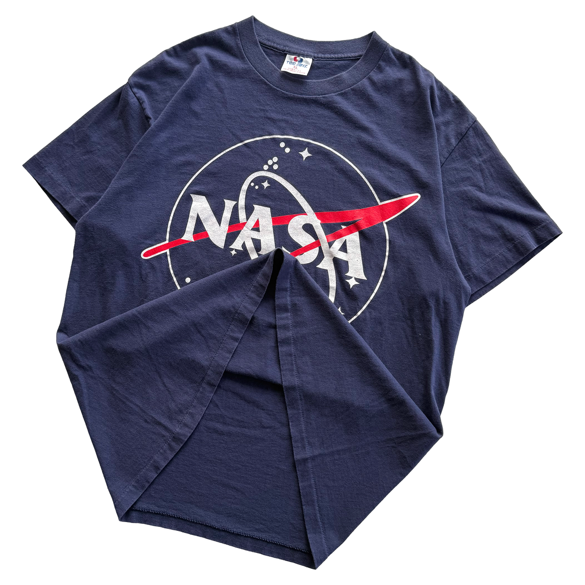 Vintage 1990s NASA Logo Tee (XL)