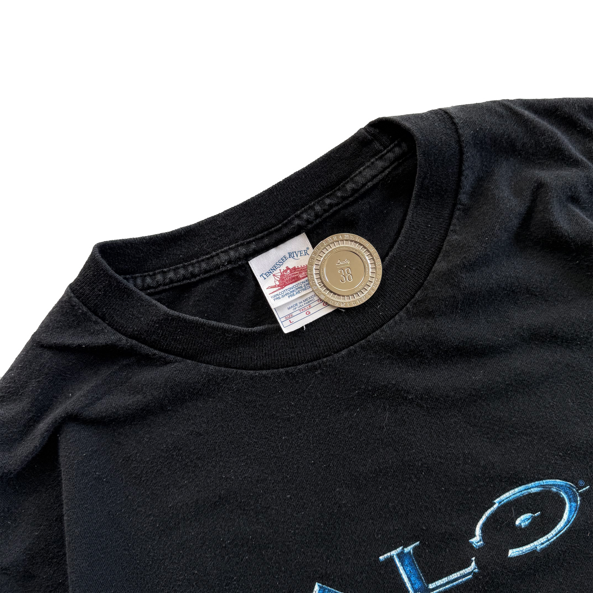 Vintage 2004 Halo 2 Logo Tee