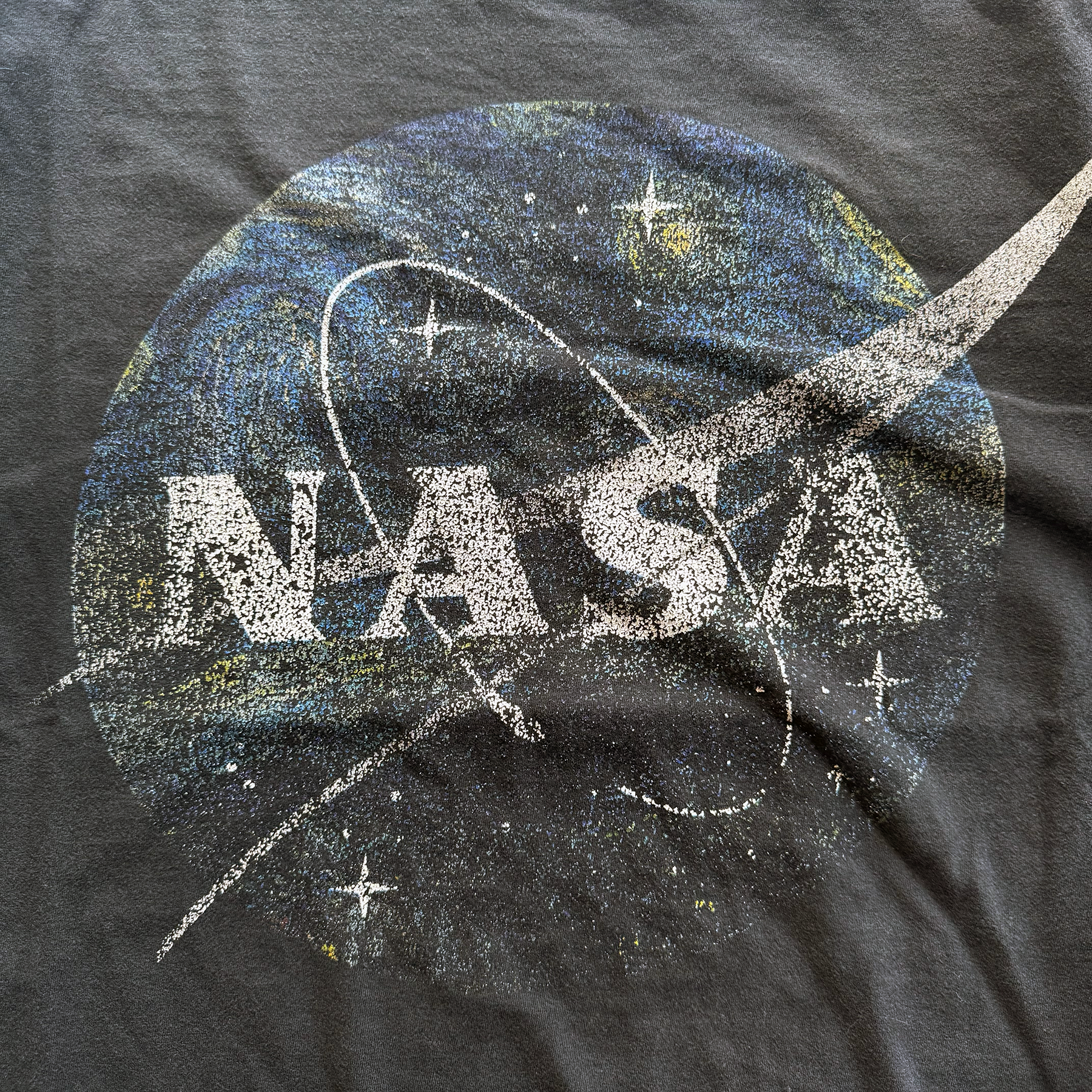 Vintage 2000s Y2K NASA Logo Tee
